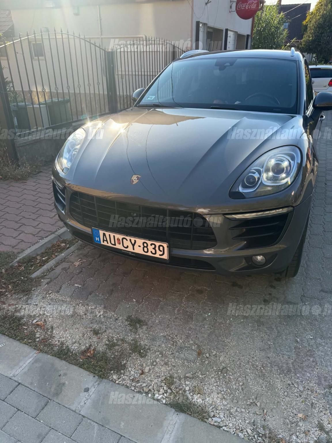 PORSCHE MACAN 2015 - 1