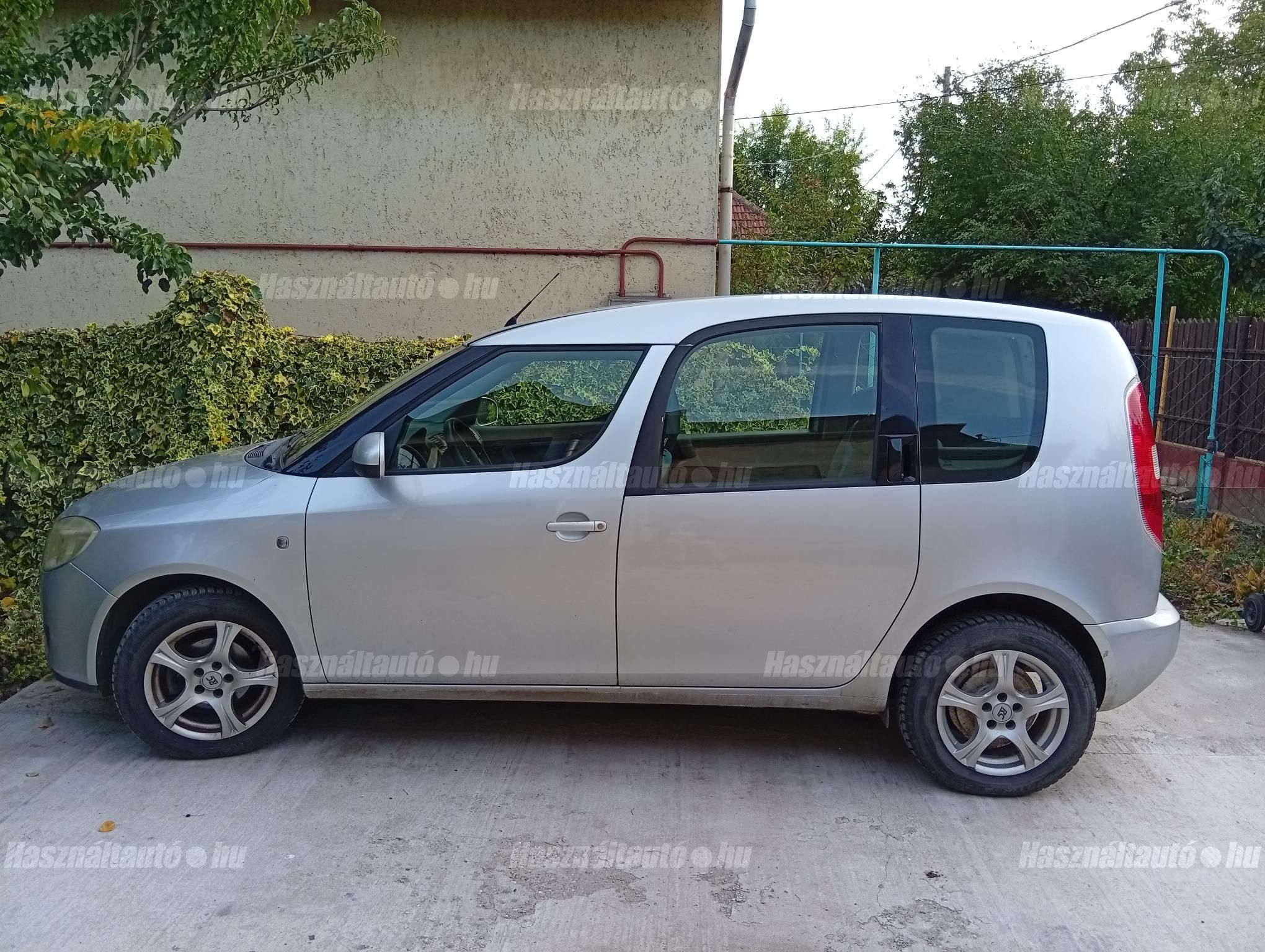 SKODA ROOMSTER 2007/11 - 1