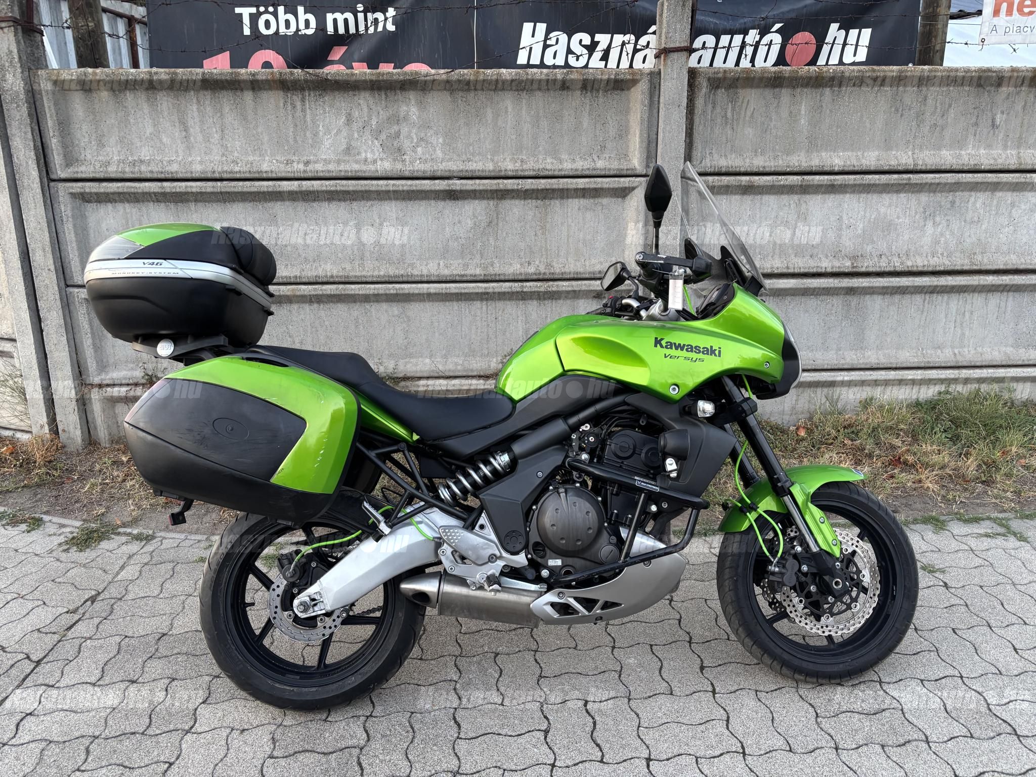 KAWASAKI VERSYS 650 2009 - 1