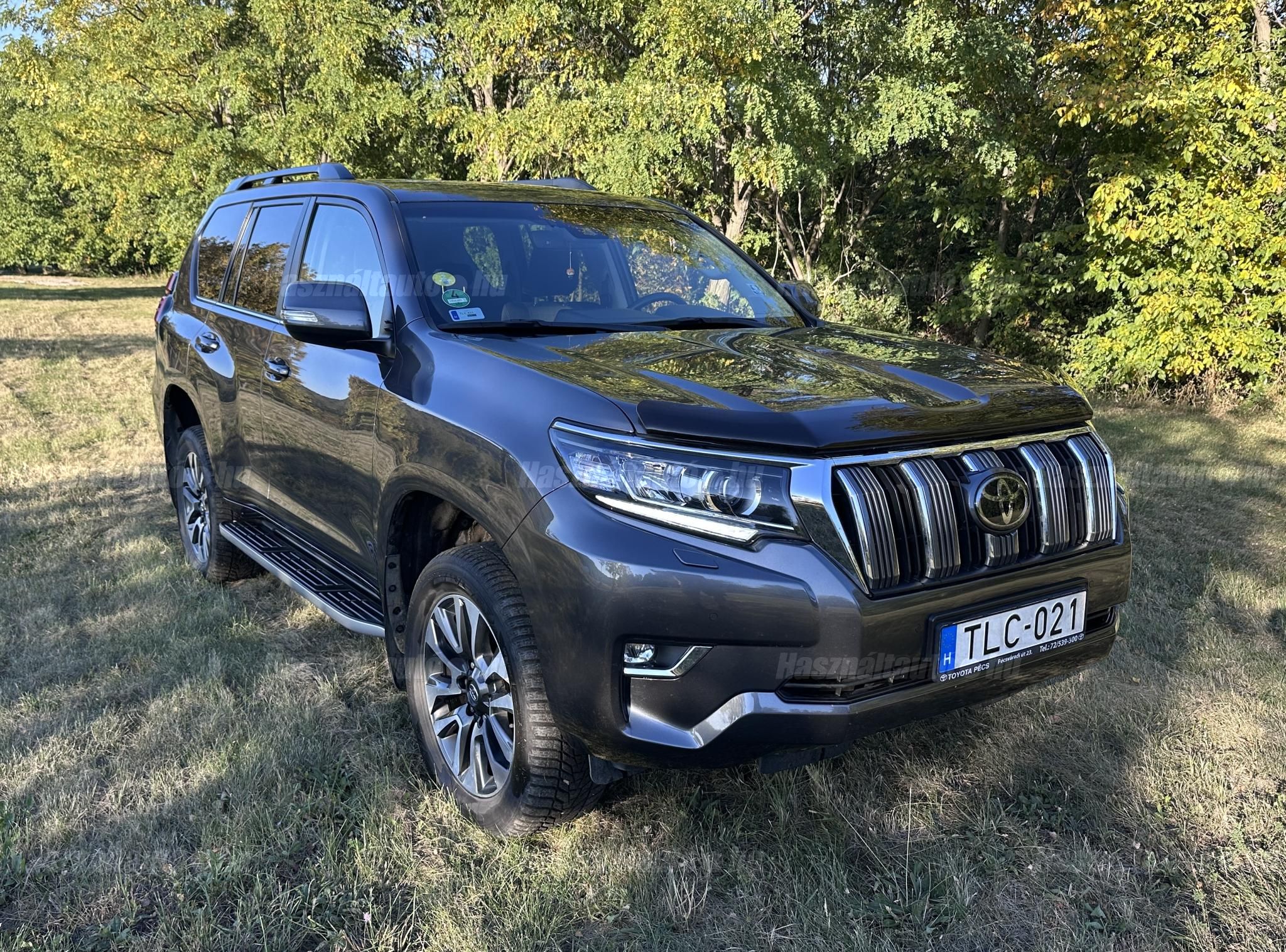TOYOTA LAND CRUISER 2022/6 - 1