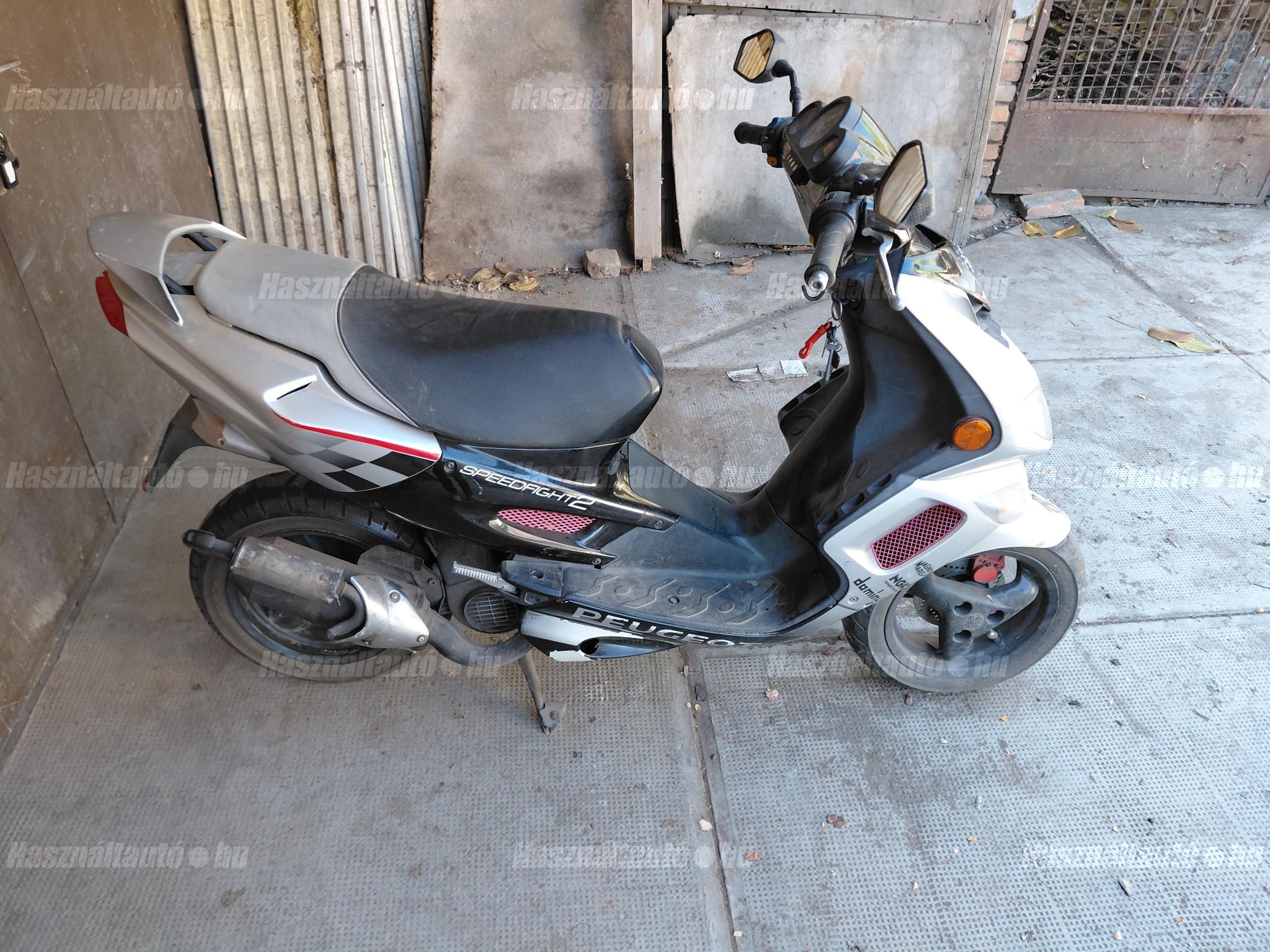 PEUGEOT SPEEDFIGHT 2 2012/5 - 1