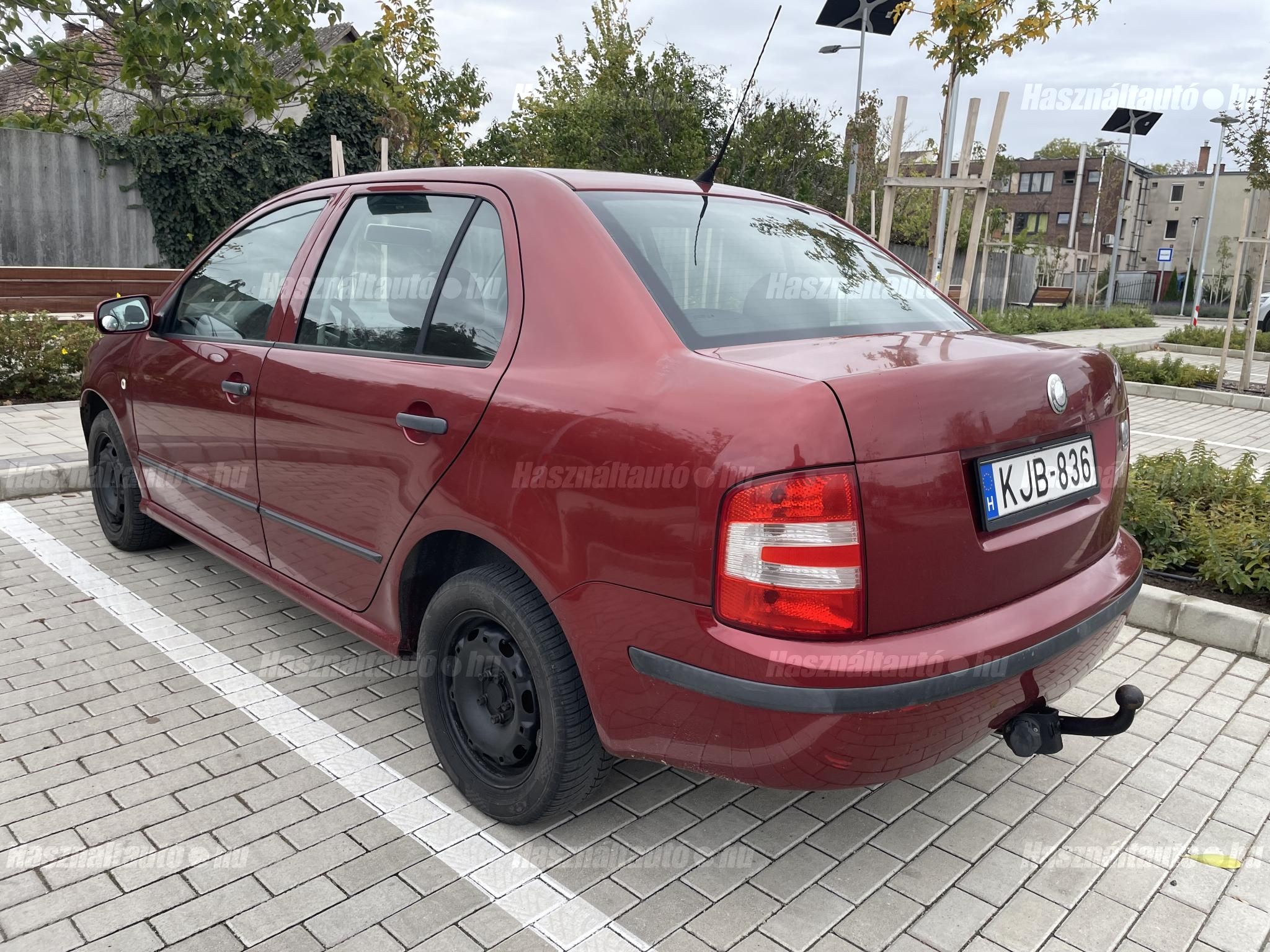 SKODA FABIA 2006/8 - 1