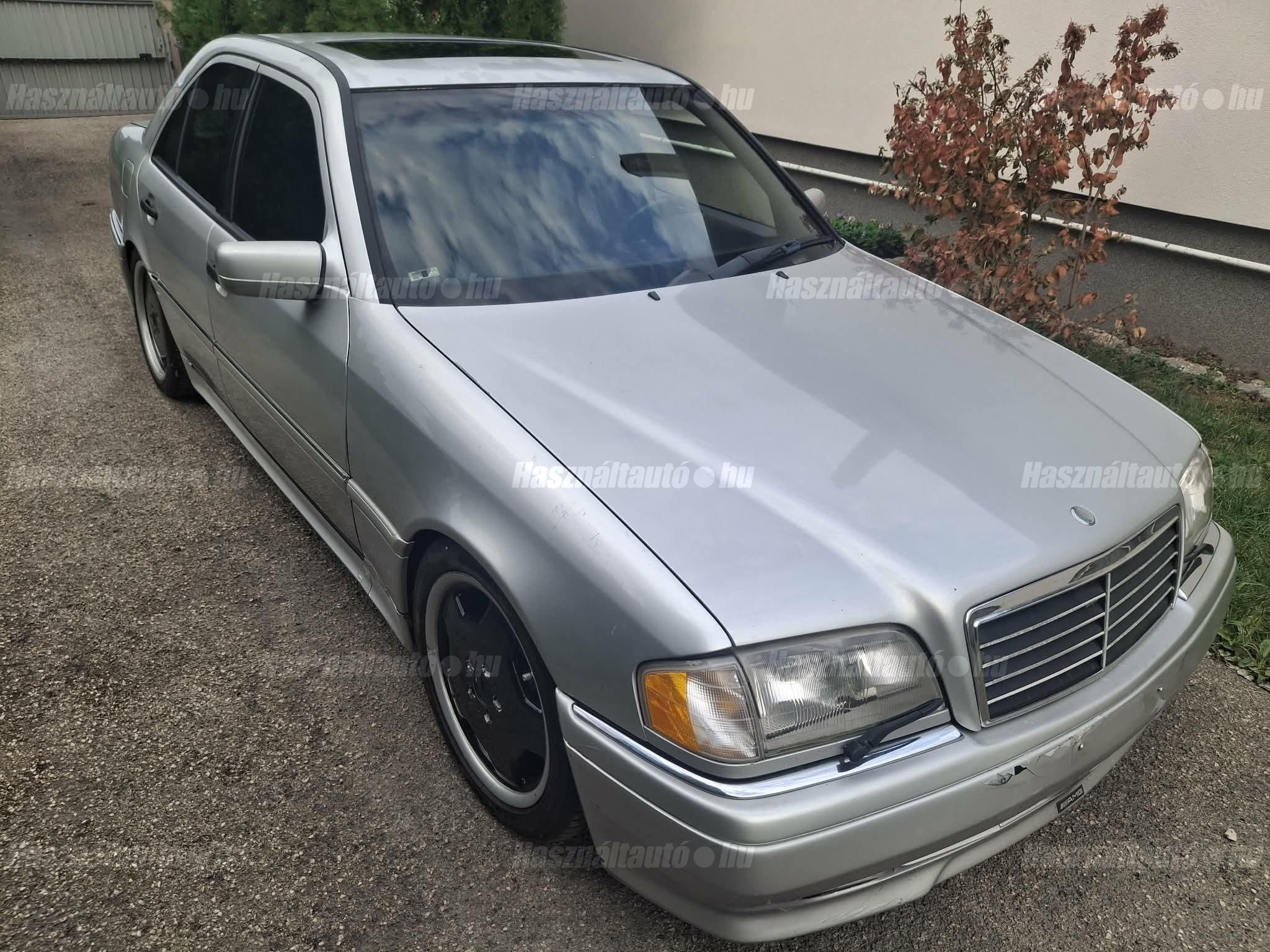 MERCEDES-AMG C-OSZTÁLY 1995/5 - 1