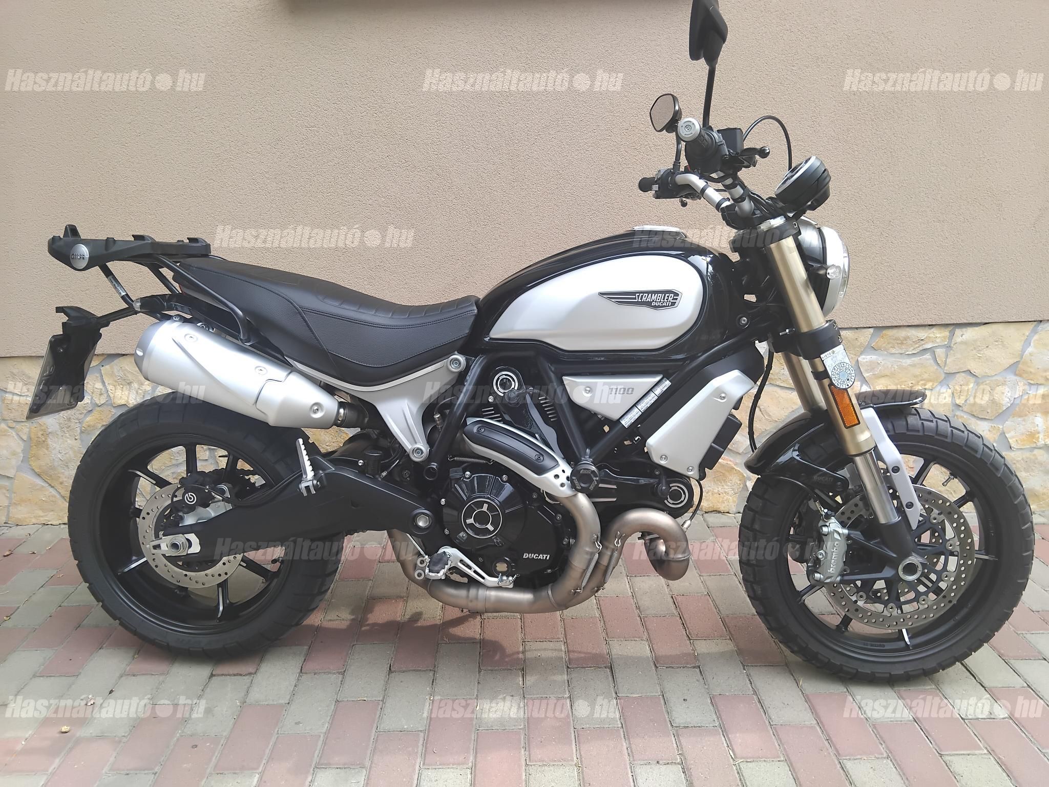 DUCATI SCRAMBLER 1100 2018/12 - 1