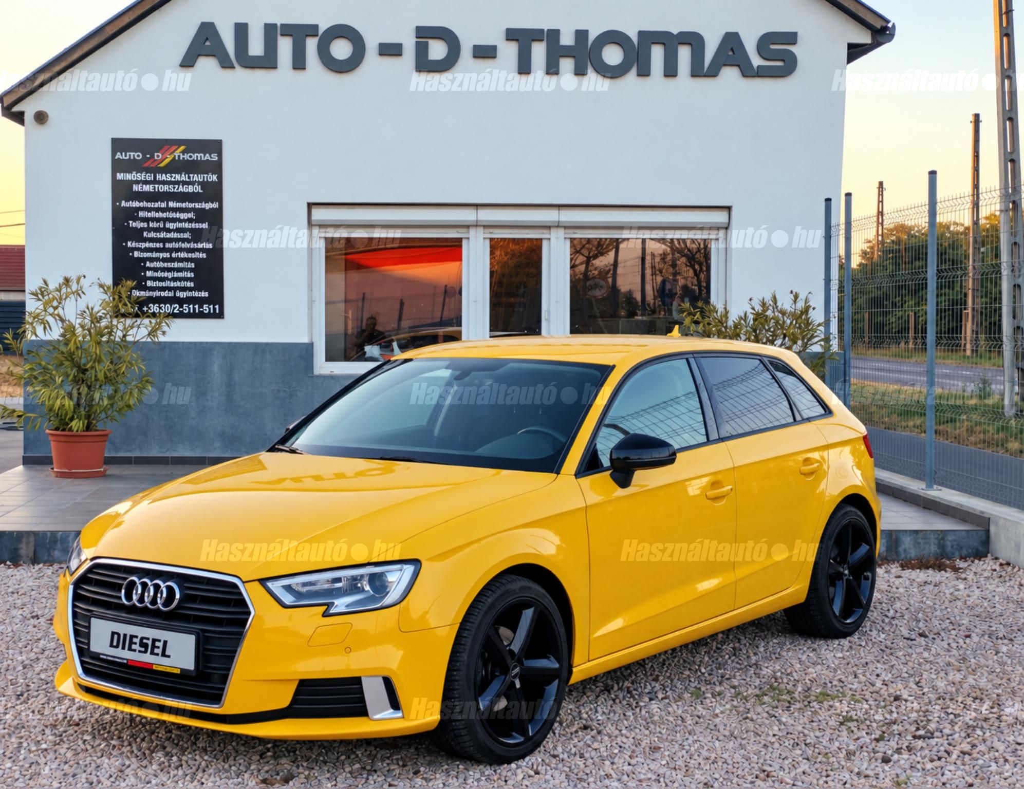 AUDI A3 2018/11 - 1