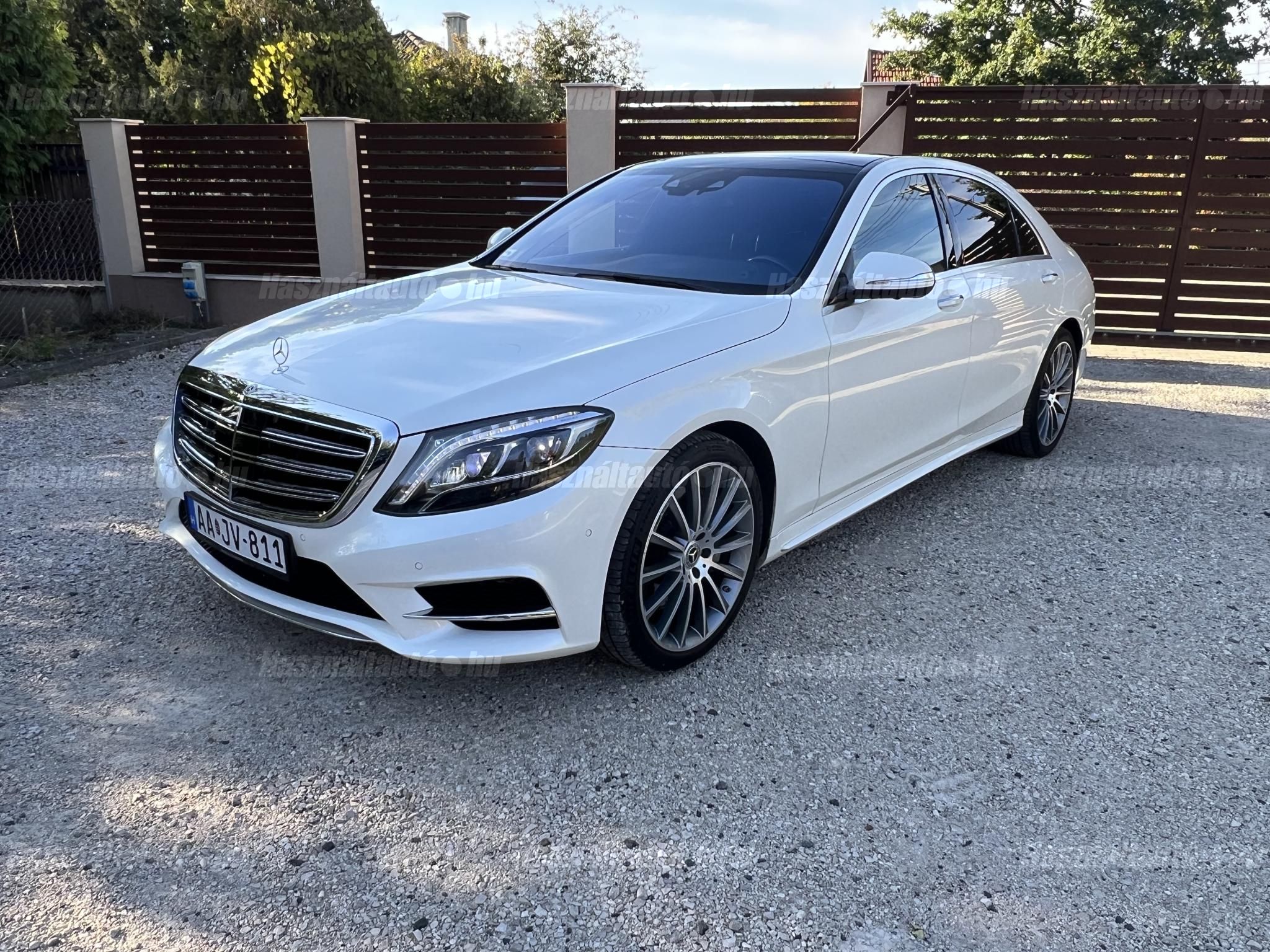 MERCEDES-BENZ S 350 2017/4 - 1