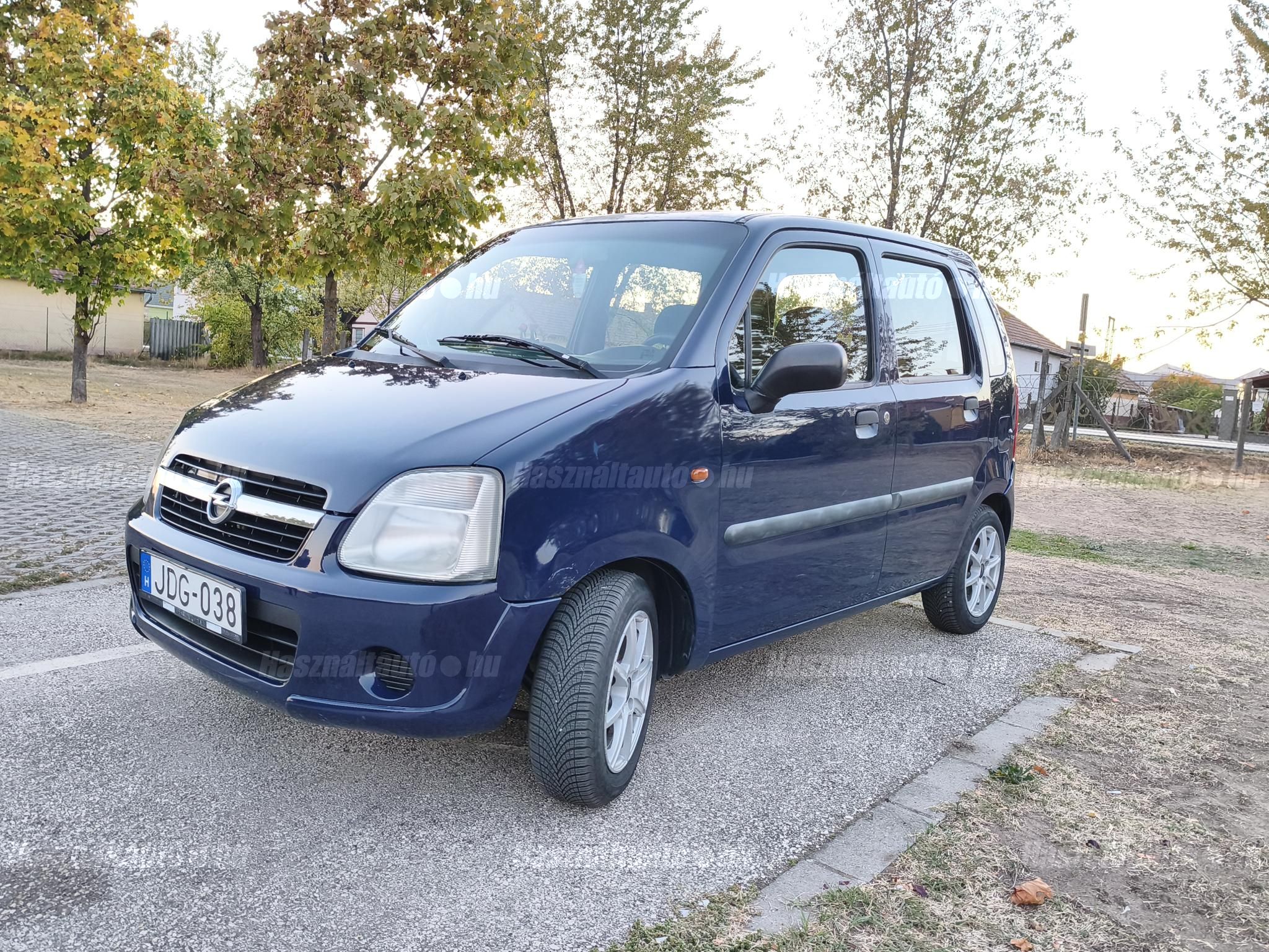 OPEL AGILA 2004 - 1