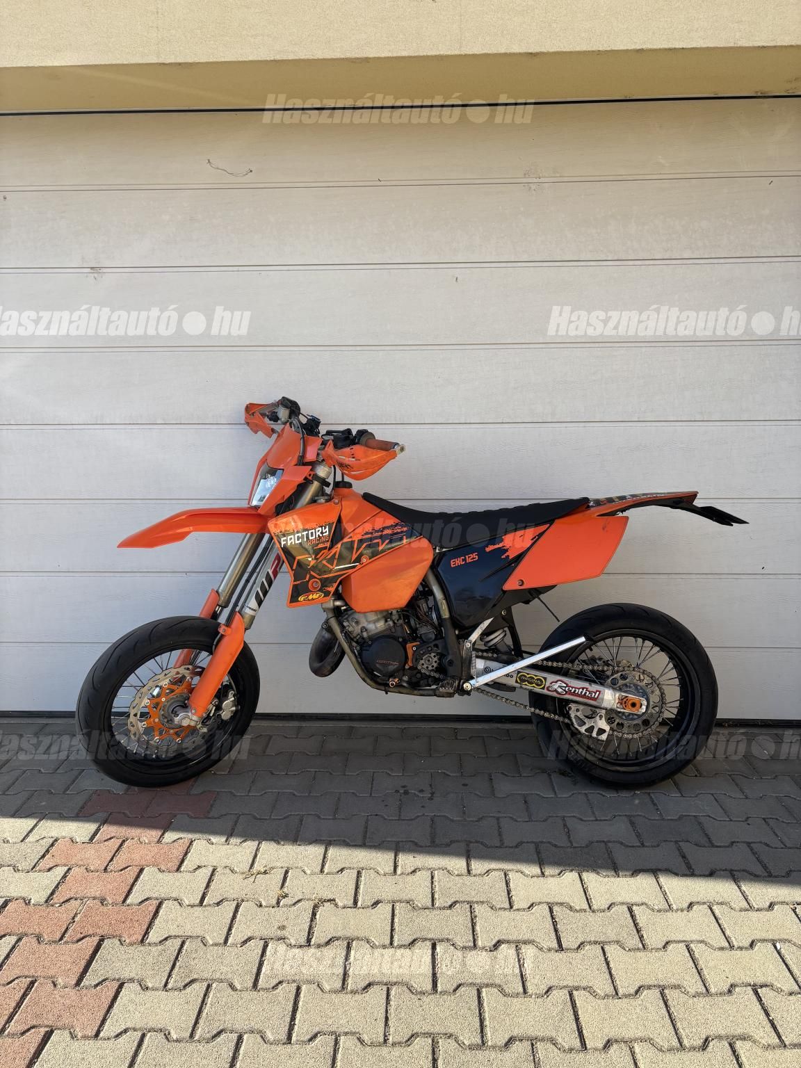 KTM 125 EXC 2004/4 - 1