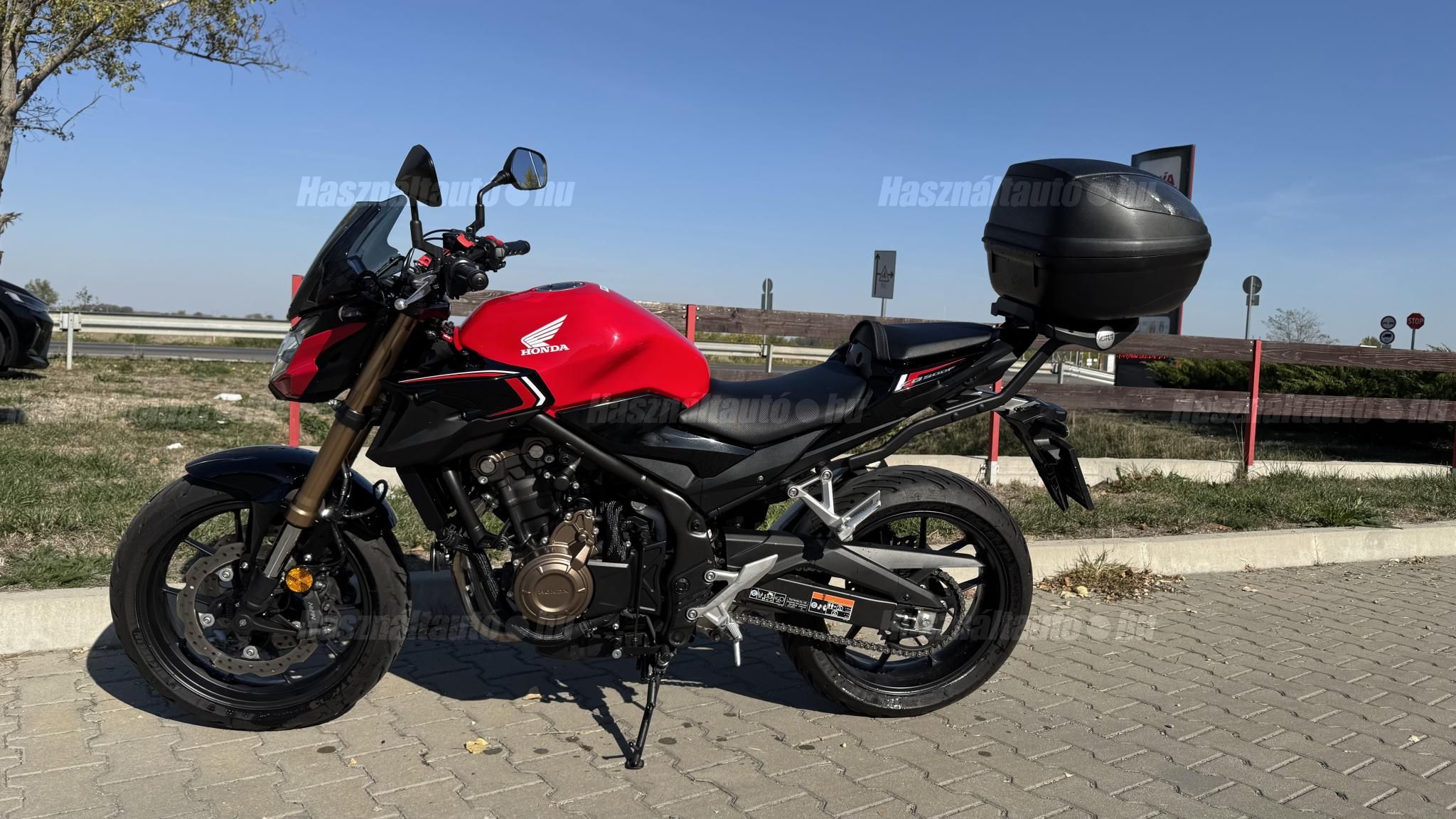 HONDA CB 500 F 2023/8 - 1