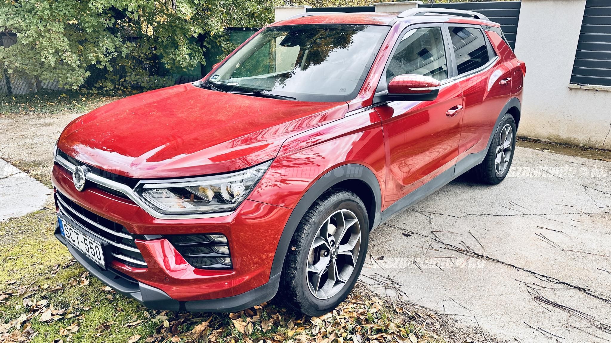 SSANGYONG KORANDO 2019/12 - 1