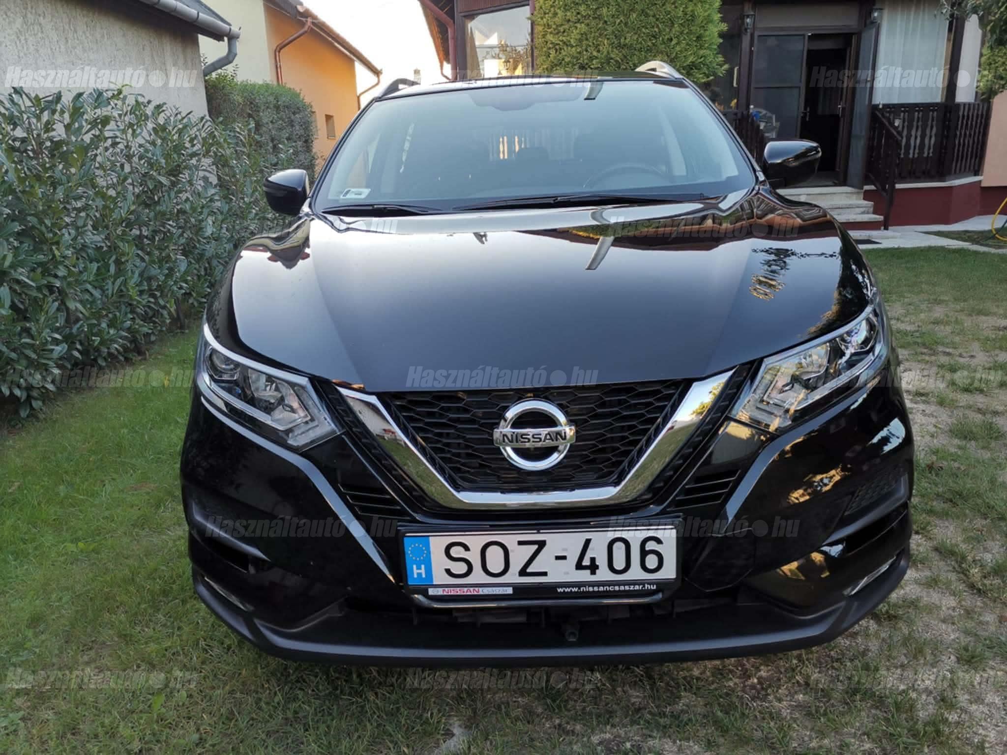 NISSAN QASHQAI 2021/3 - 1