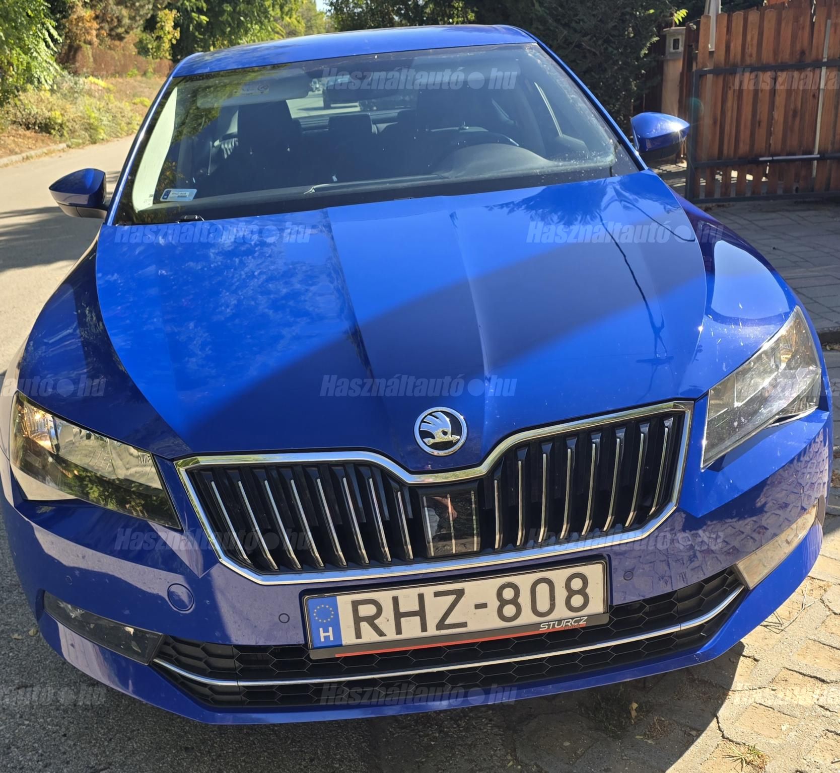 SKODA SUPERB 2018/12 - 1