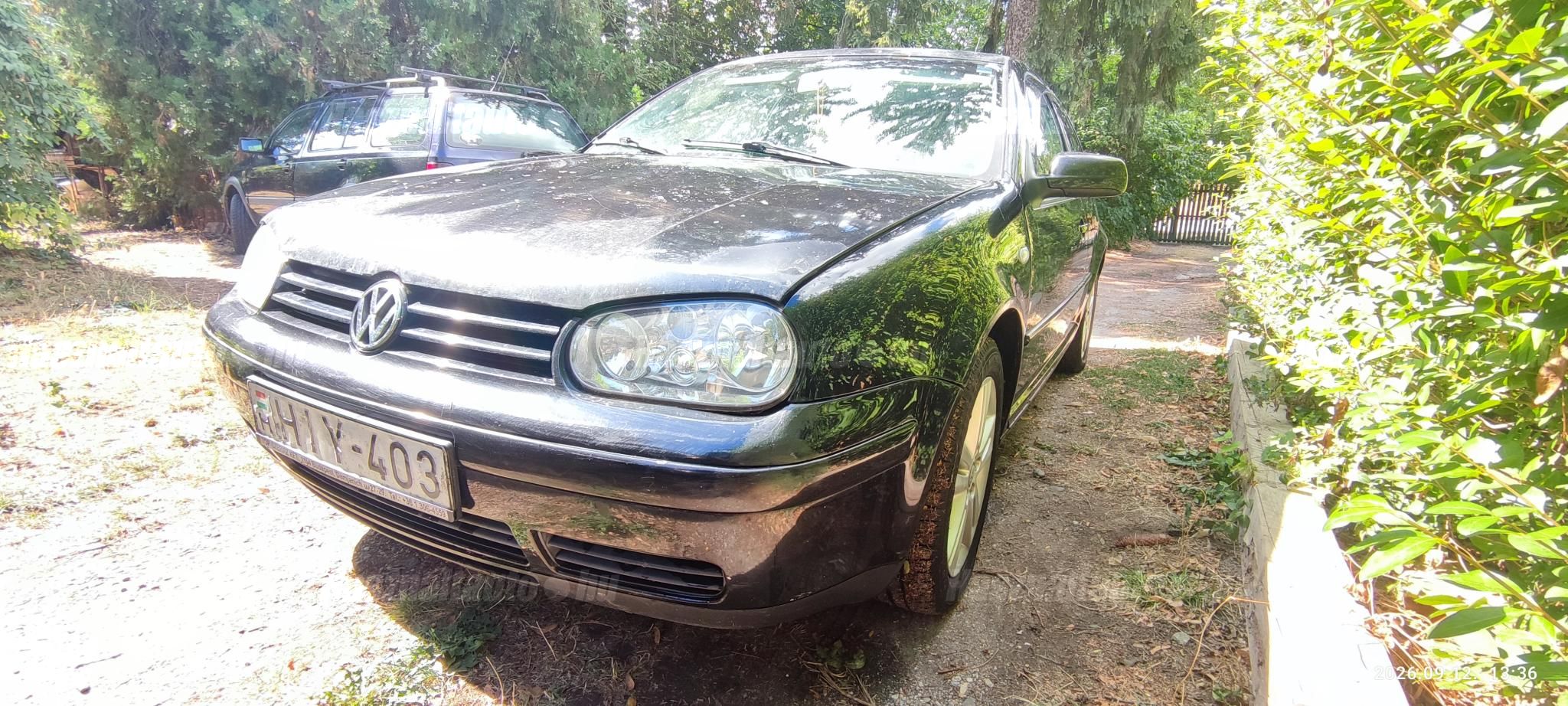 VOLKSWAGEN GOLF 2000 - 1