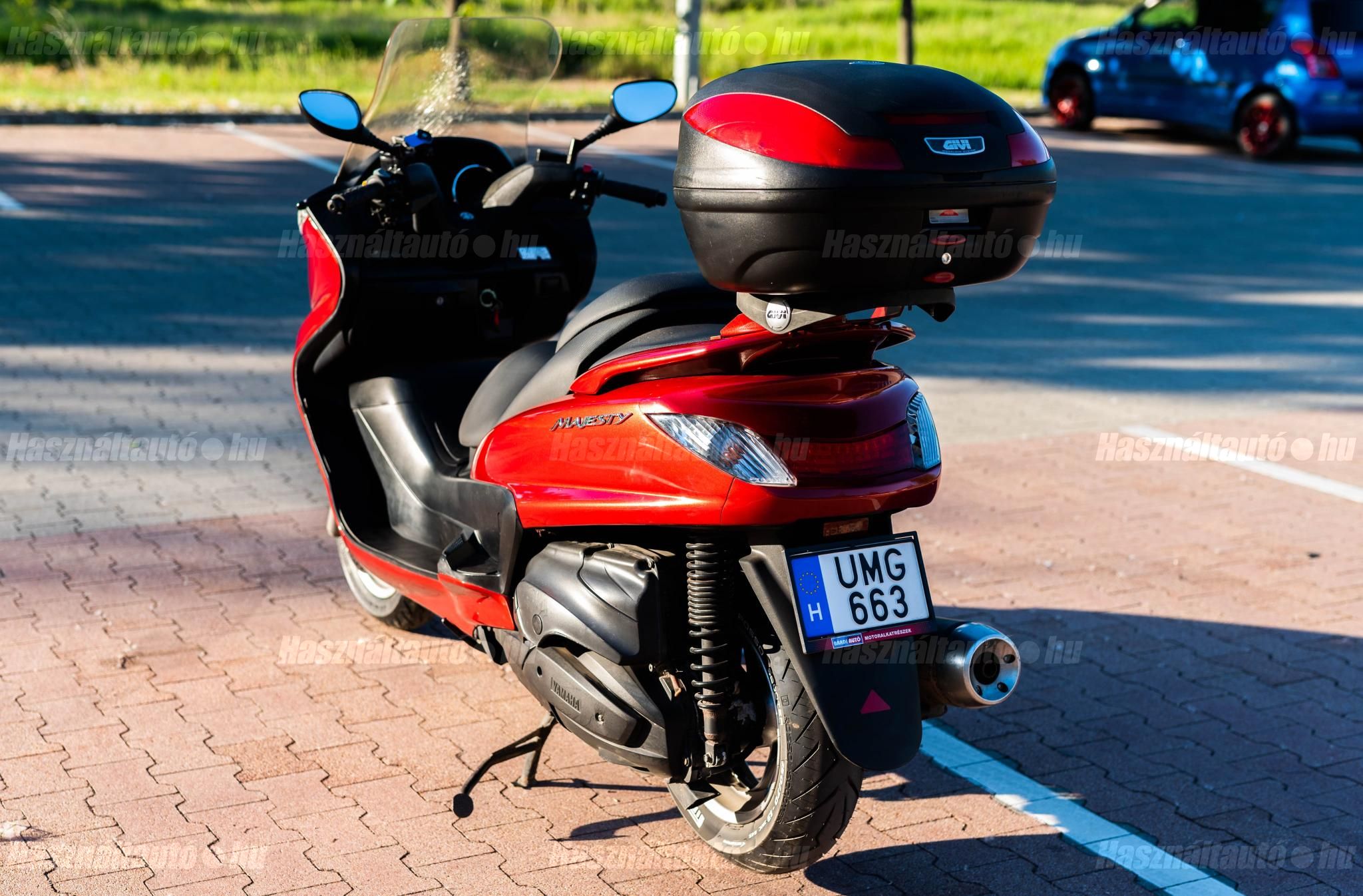 YAMAHA MAJESTY 2005/7 - 1