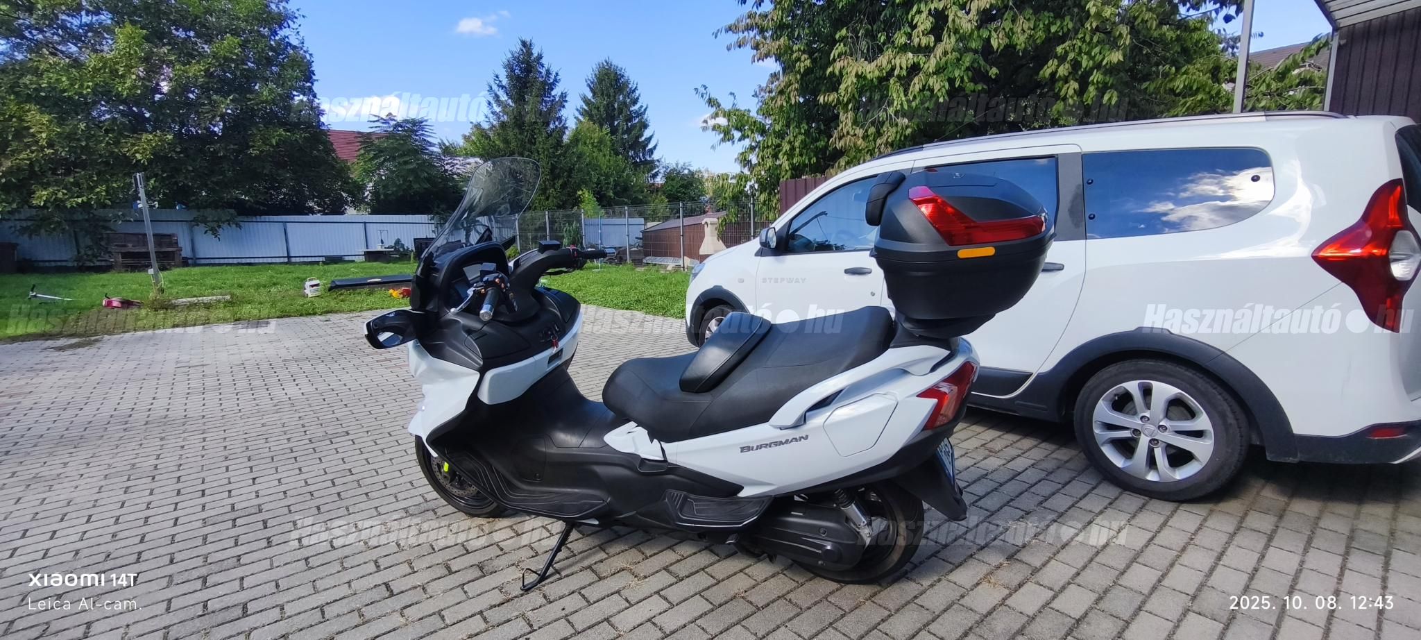 SUZUKI AN 650 BURGMAN 2015 - 1
