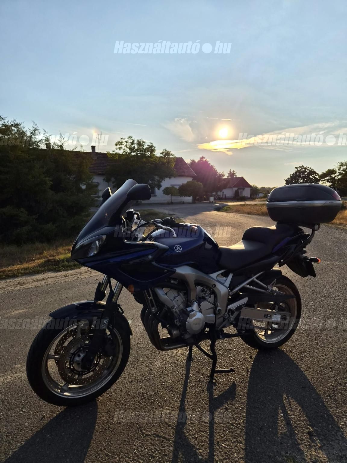YAMAHA FZ6-S (FAZER) 2004/12 - 1