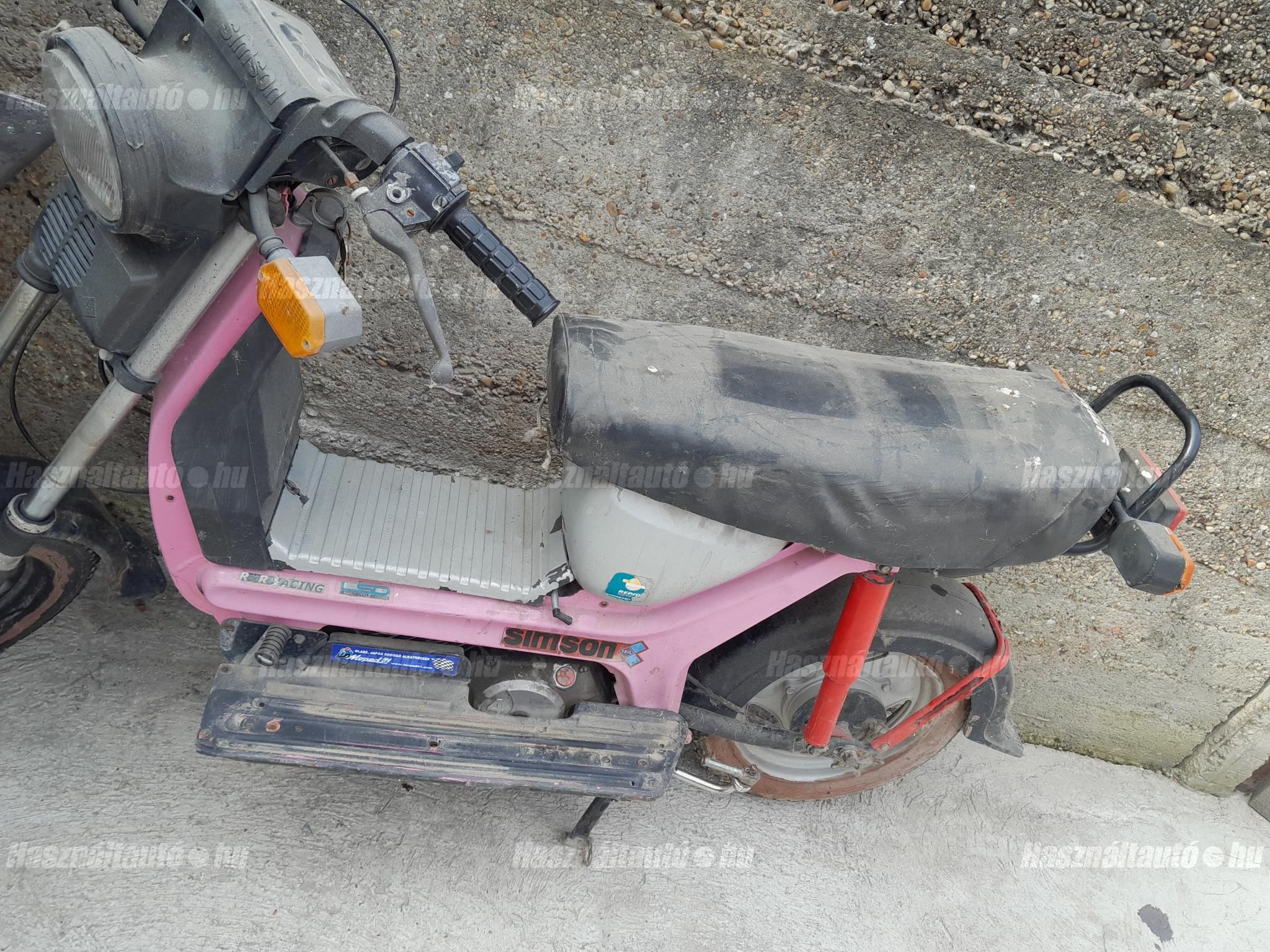 SIMSON SR 50 1990/1 - 1
