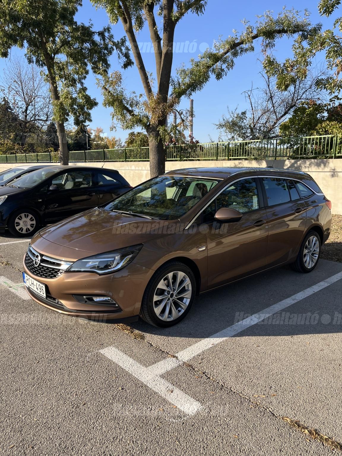 OPEL ASTRA K 2017 - 1