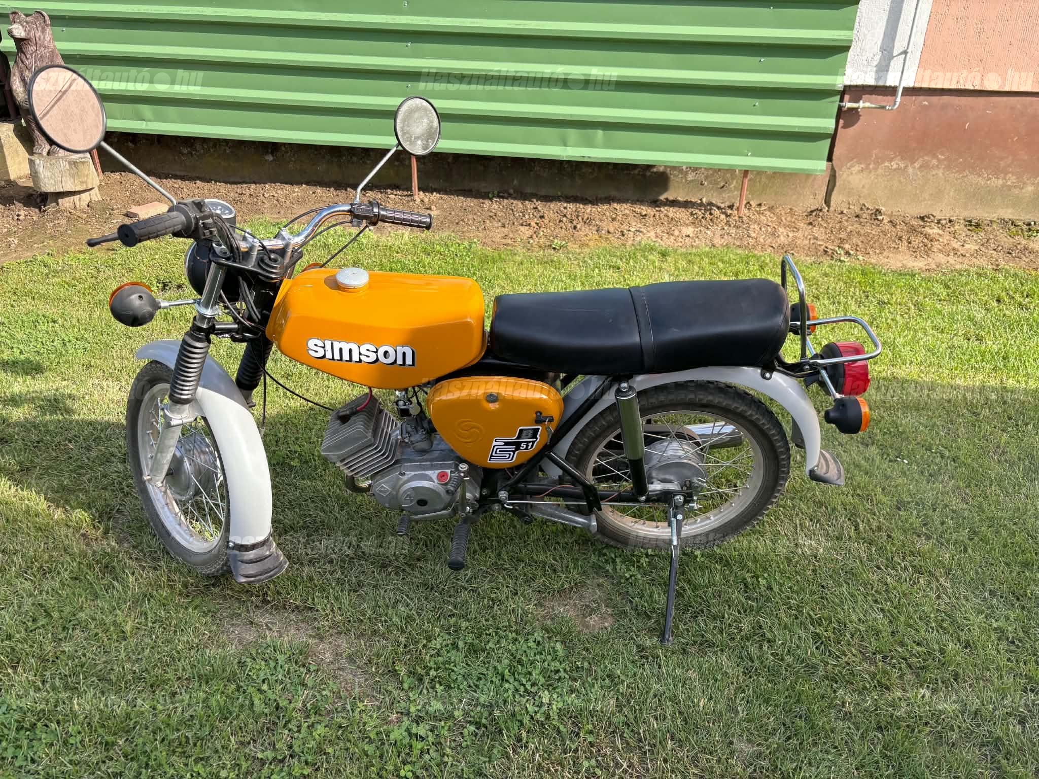 SIMSON S 51 B 1985/1 - 1