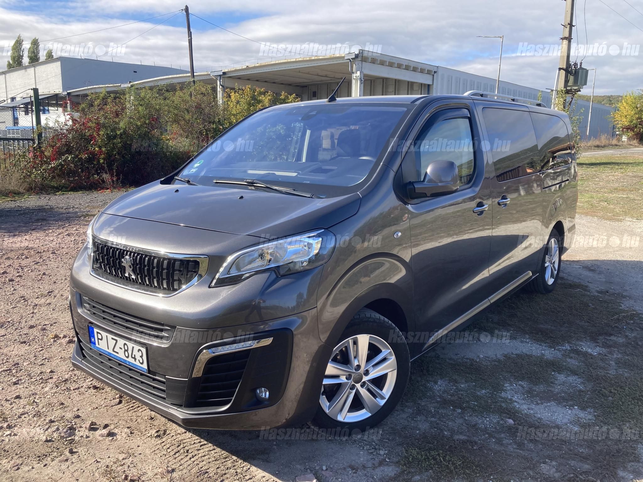 PEUGEOT TRAVELLER 2017/9 - 1