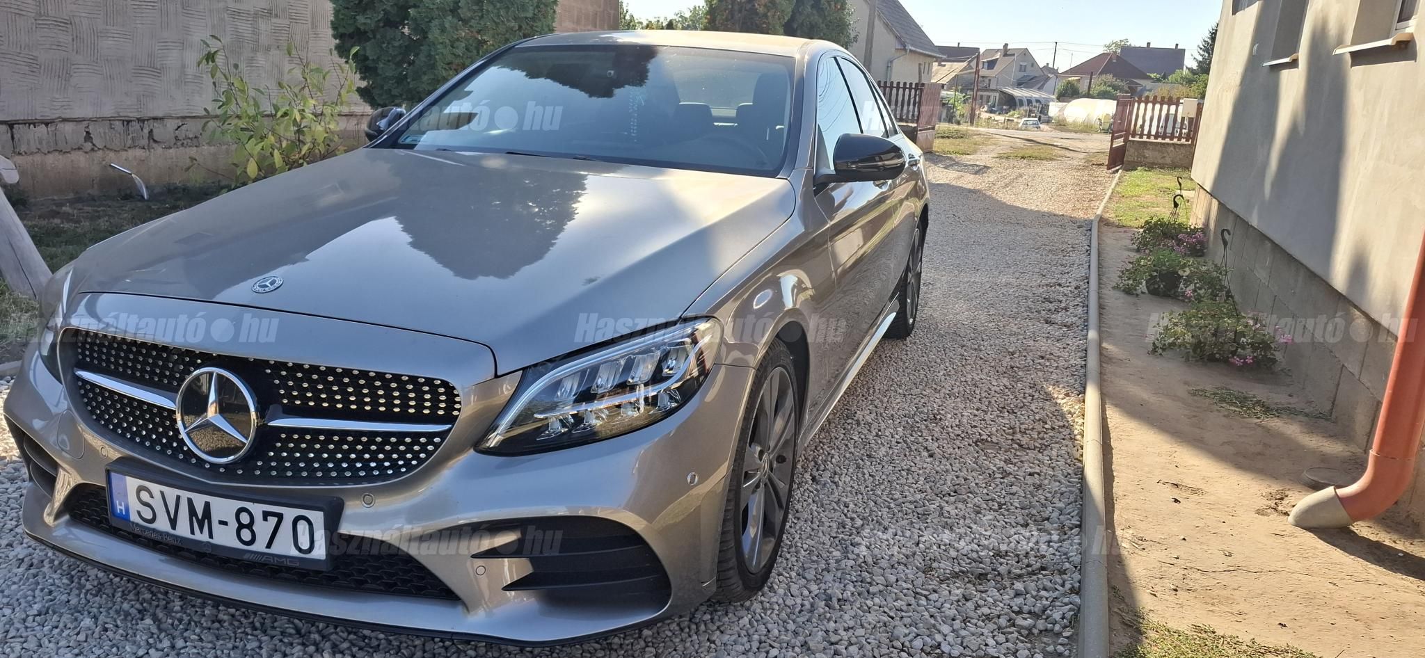 MERCEDES-BENZ C 180 2021/8 - 1