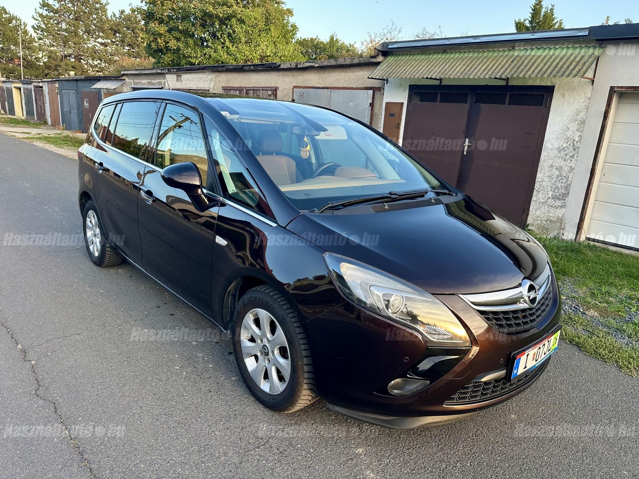 OPEL ZAFIRA TOURER 2012/10 - 1