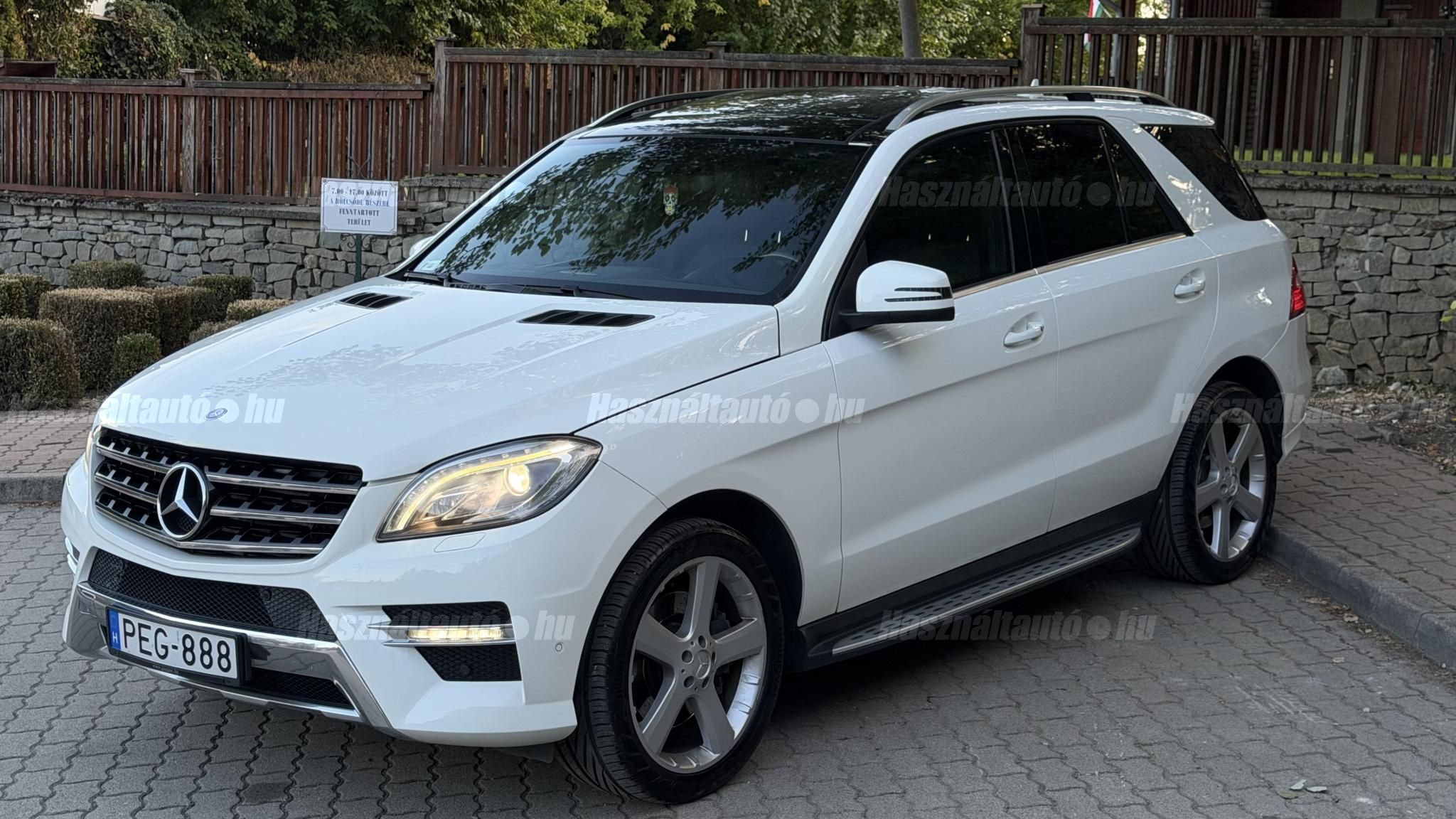 MERCEDES-BENZ ML 350 2012 - 1