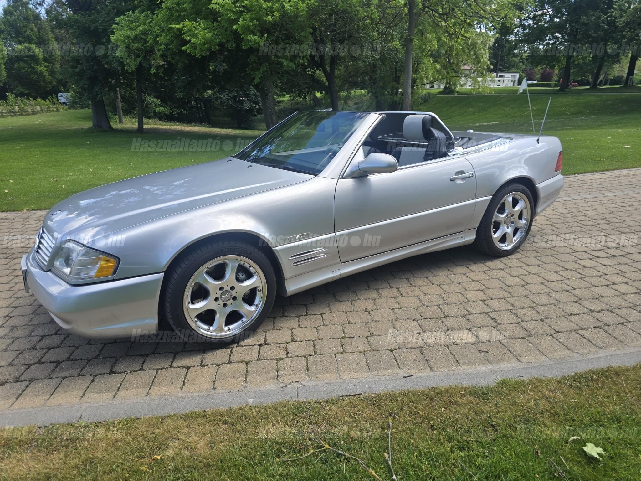 MERCEDES-BENZ SL 500 2001 - 1