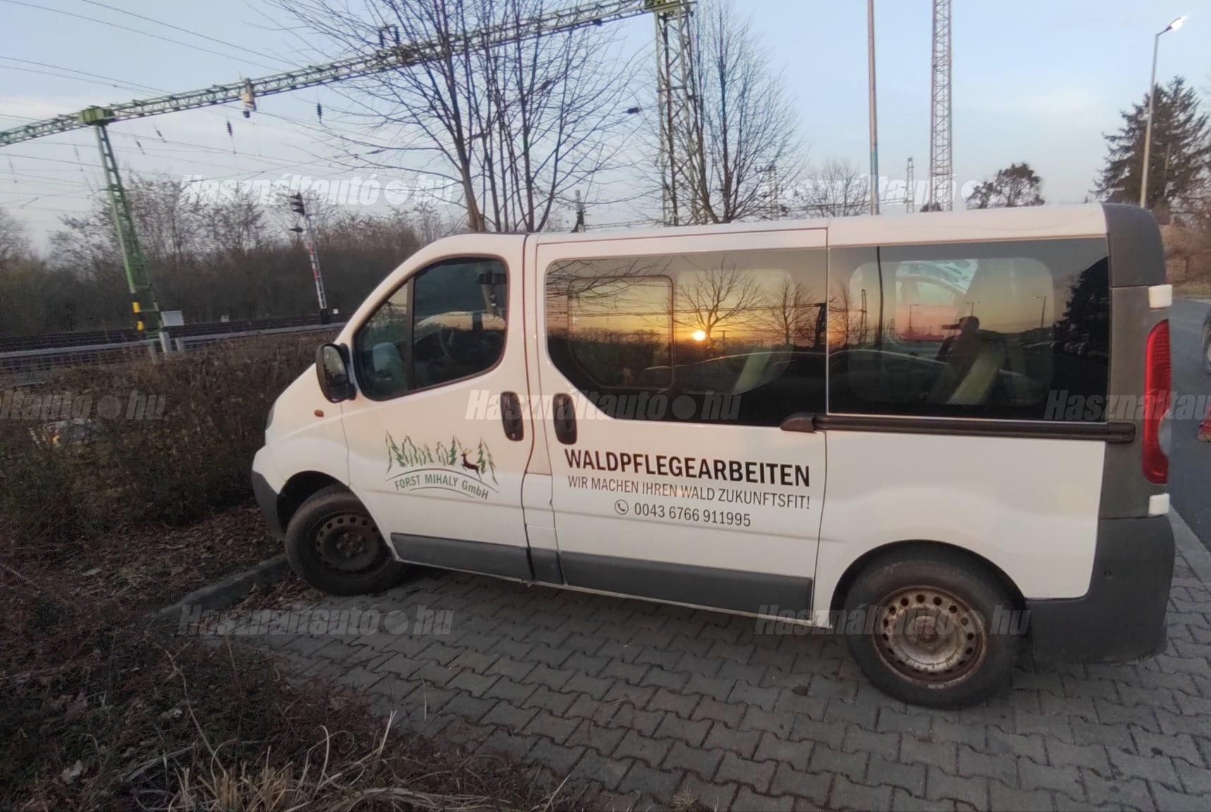 OPEL VIVARO 2011/11 - 1