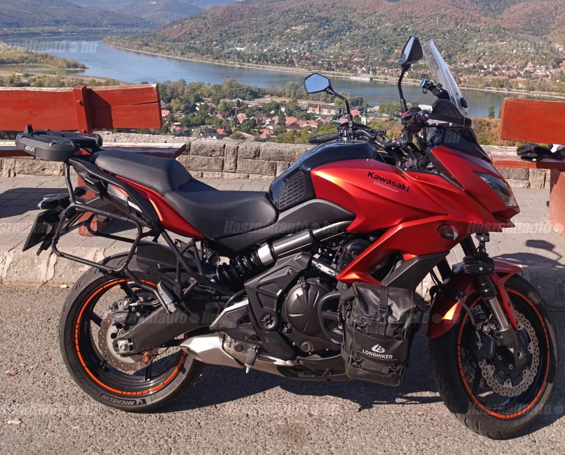 KAWASAKI VERSYS 650 2016/9 - 1
