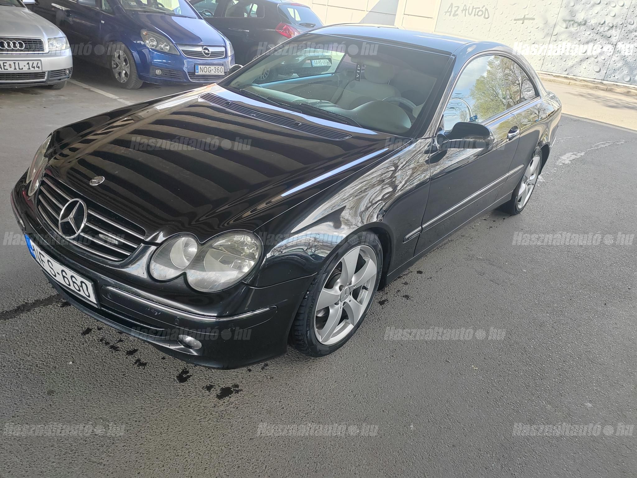 Mercedes clk 200 kompressor avantgard