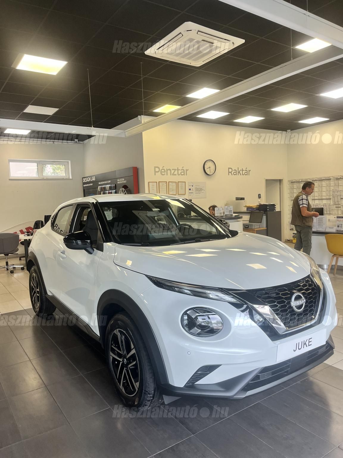 NISSAN JUKE 2025/12 - 1