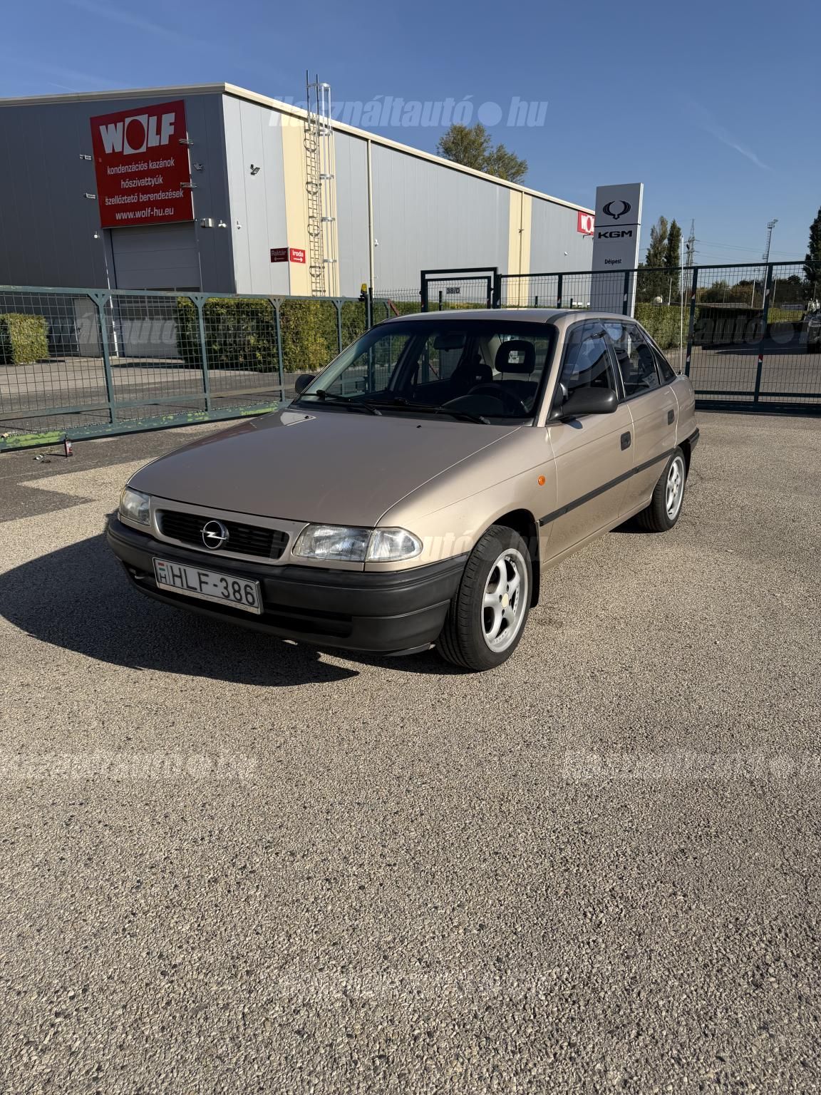 OPEL ASTRA F 2000/12 - 1