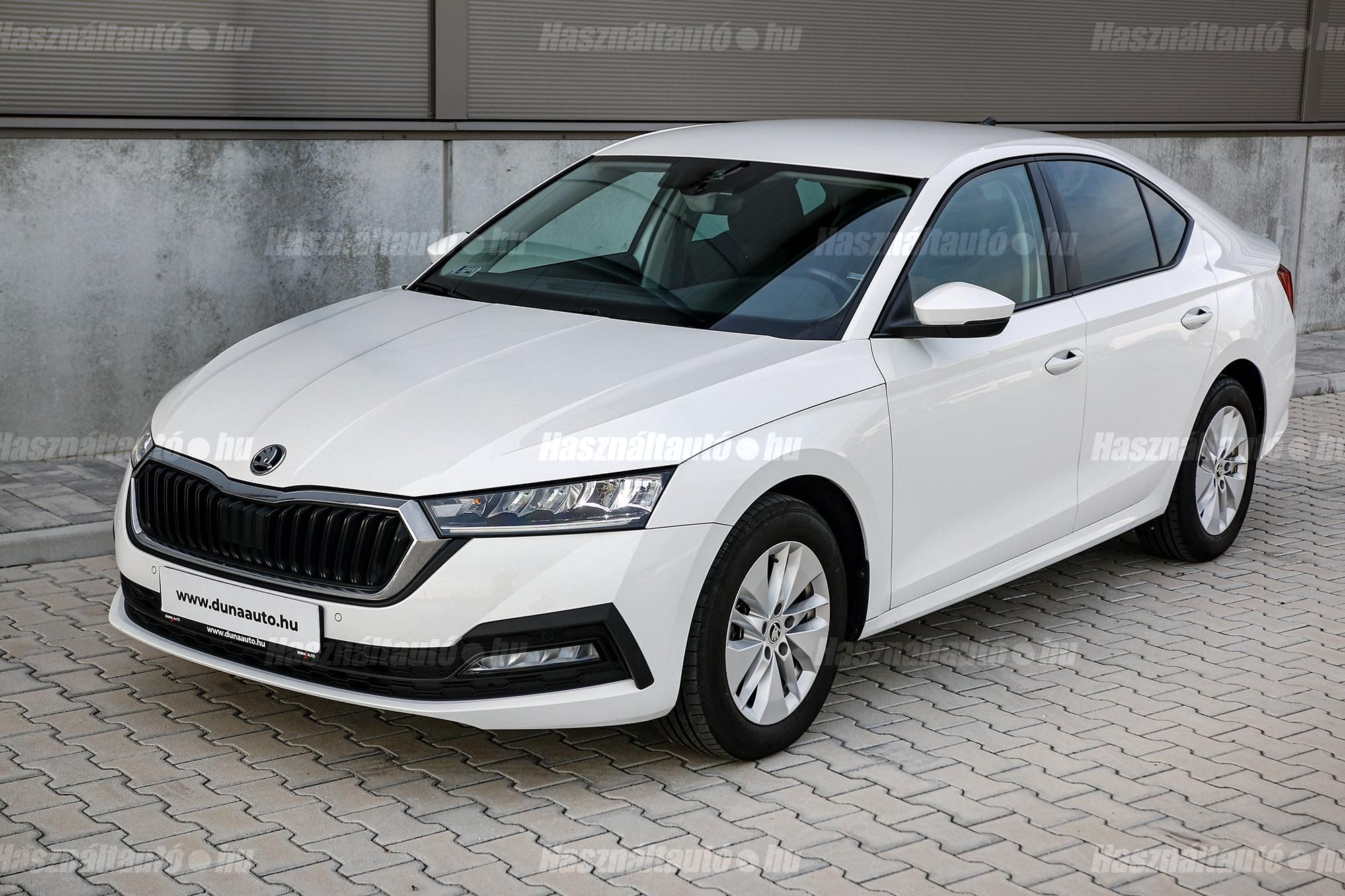 SKODA OCTAVIA 2021/7 - 1