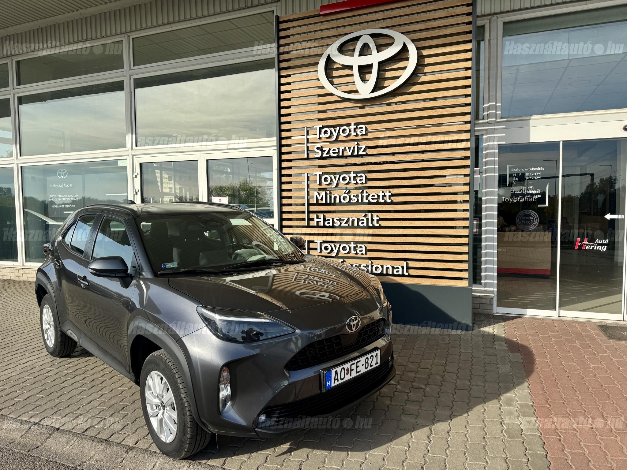 TOYOTA YARIS CROSS 2025/8 - 1