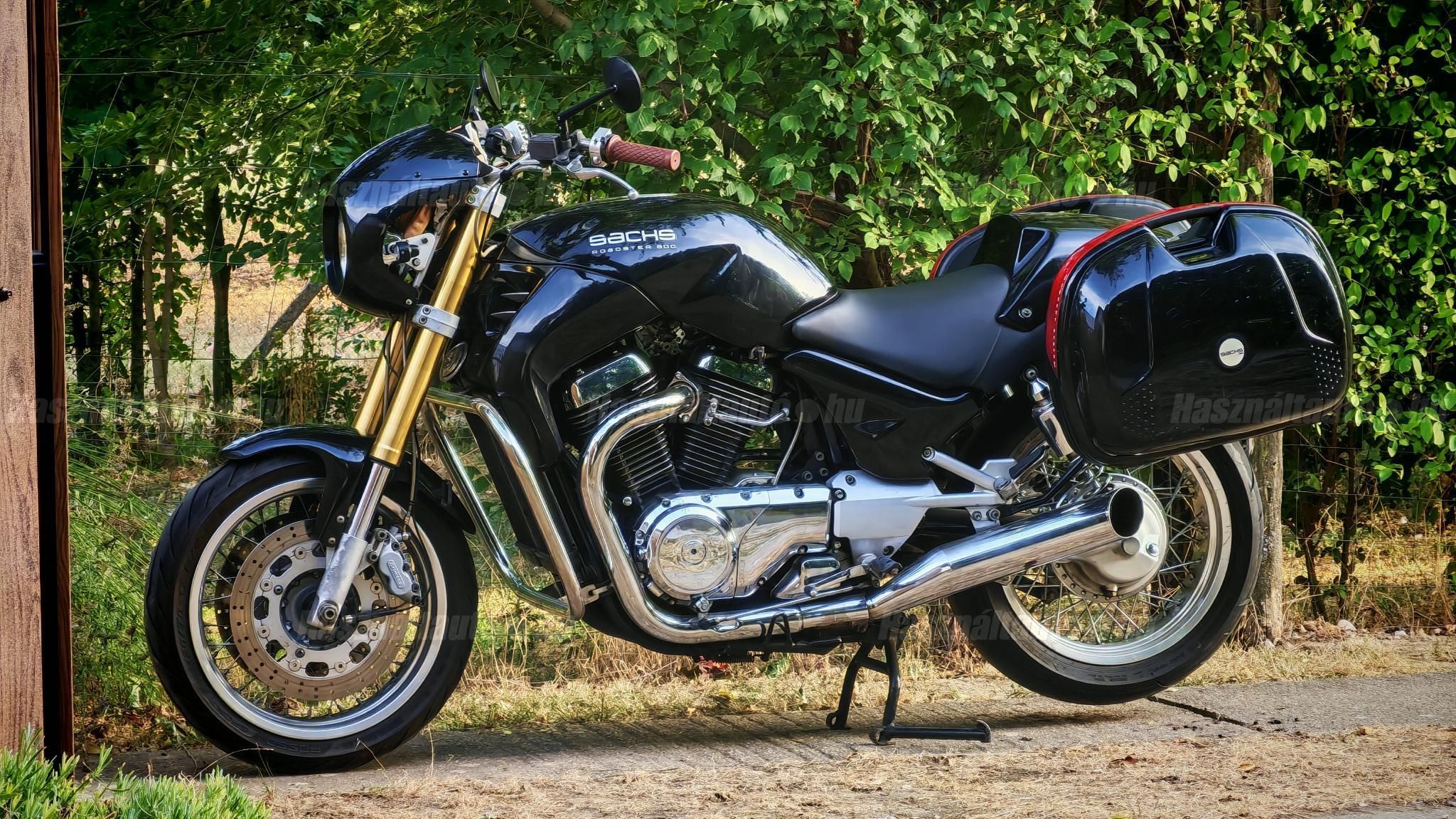 SACHS ROADSTER 800 2001 - 1
