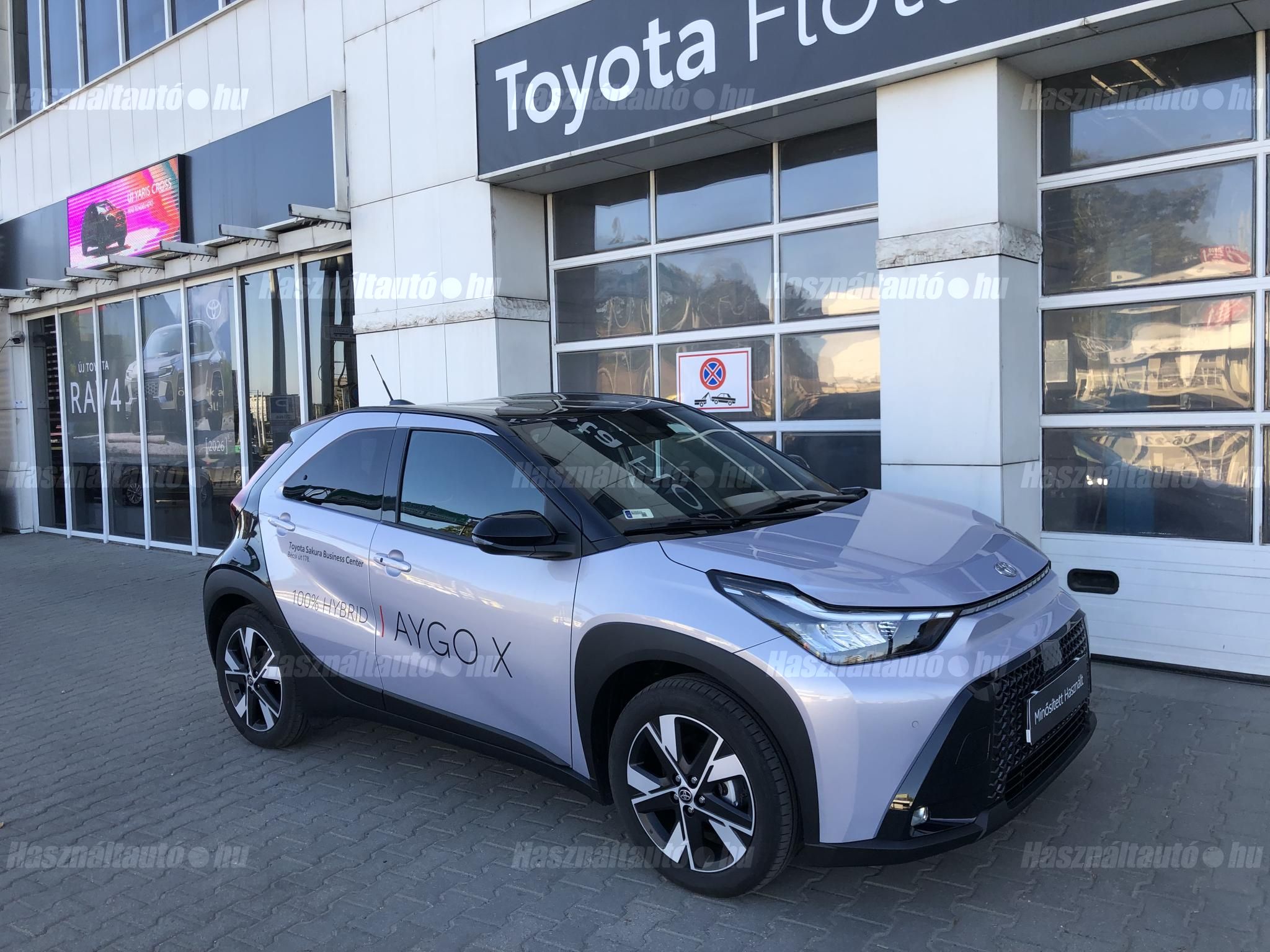 TOYOTA AYGO 2026/3 - 1