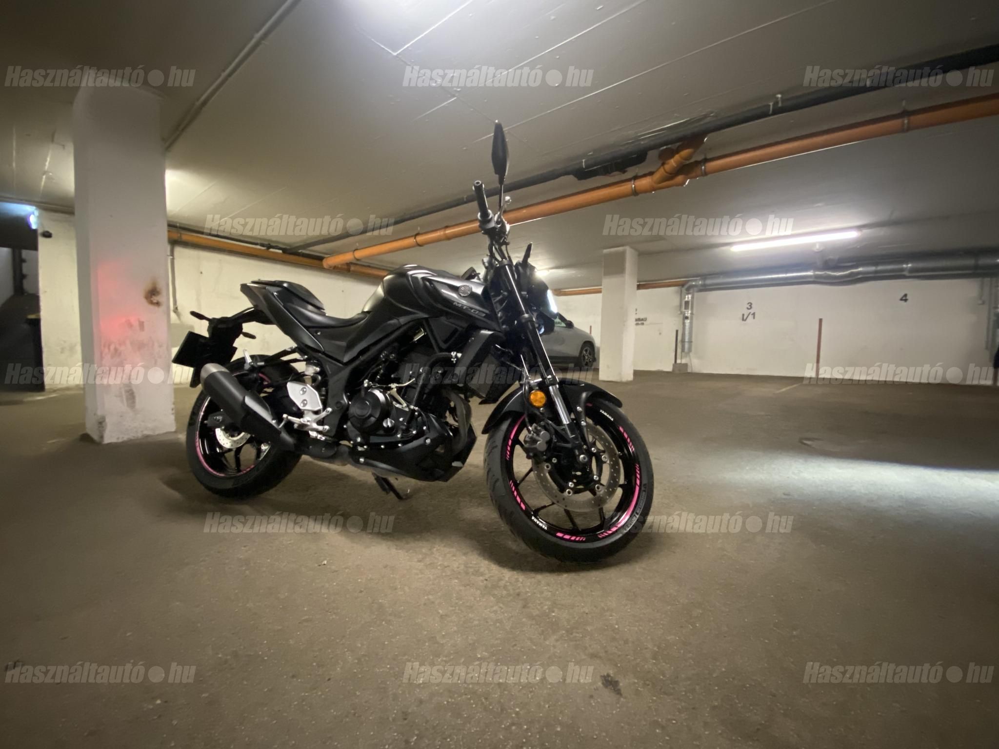 YAMAHA MT-03 2021/2 - 1