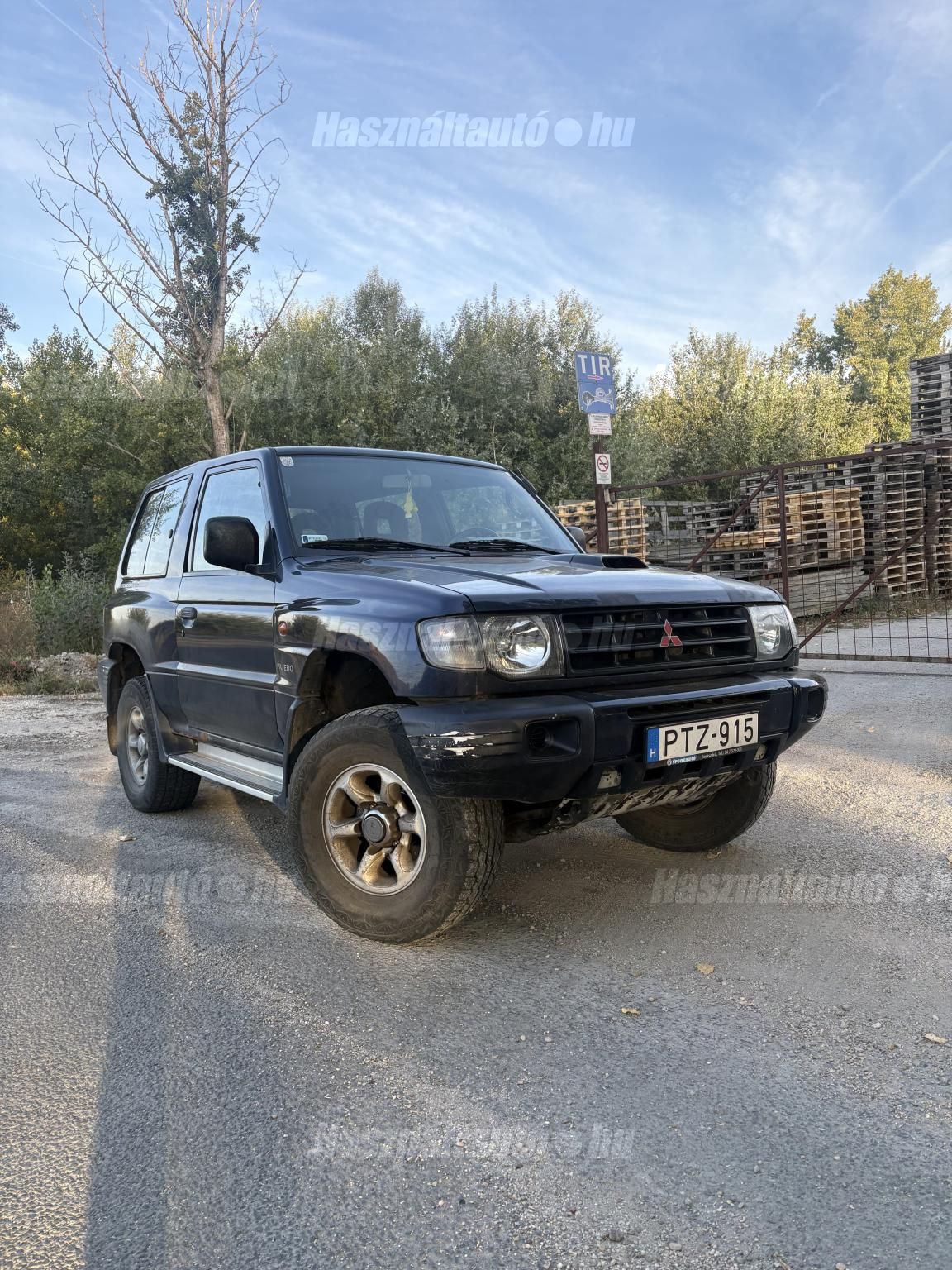 MITSUBISHI PAJERO 2003 - 1