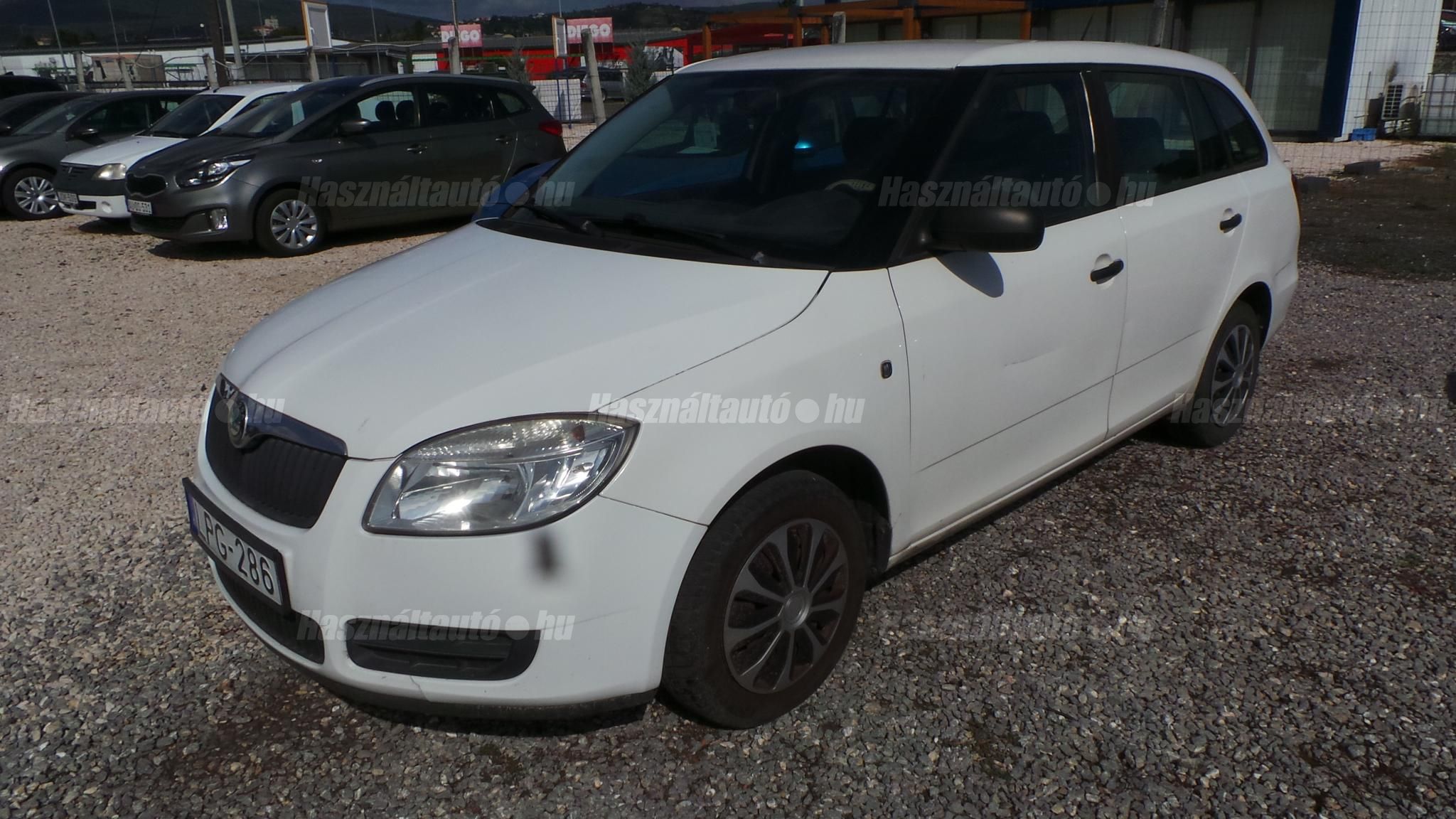 SKODA FABIA 2010/4 - 1