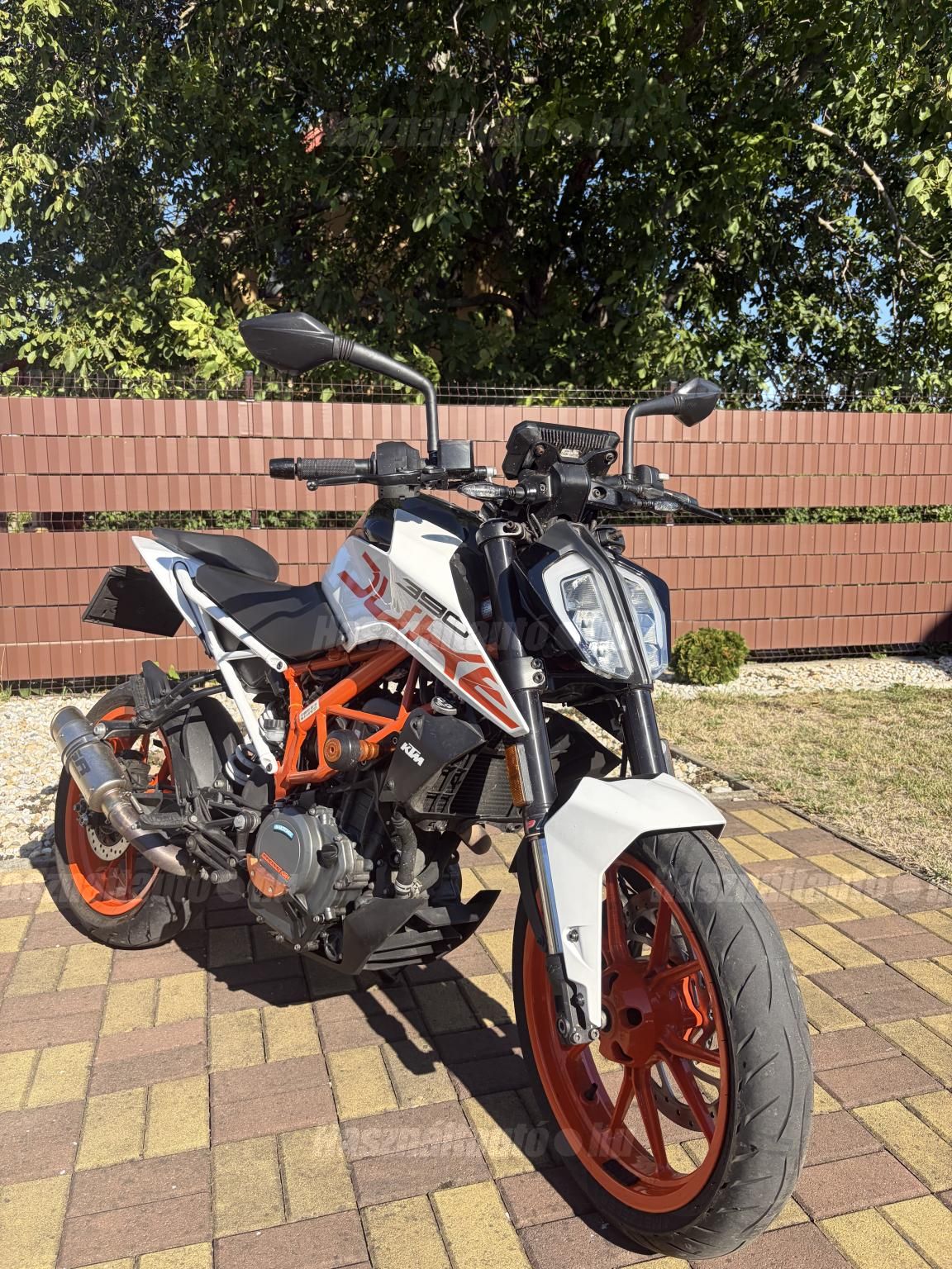 KTM 390 DUKE 2017 - 1