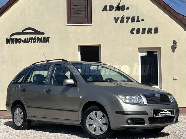 SKODA FABIA 2007/9 - 1