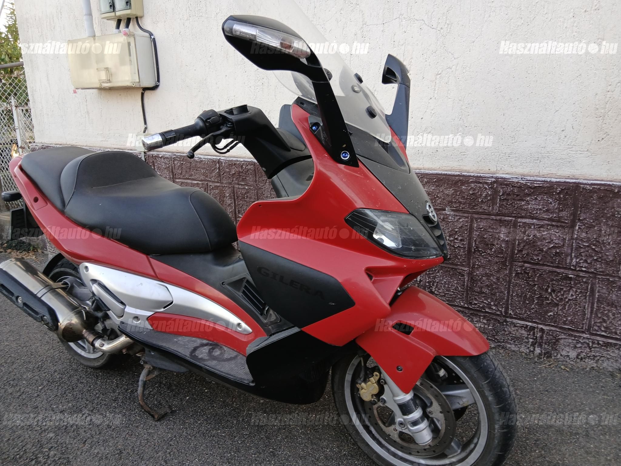 GILERA NEXUS 500 2007/10 - 1
