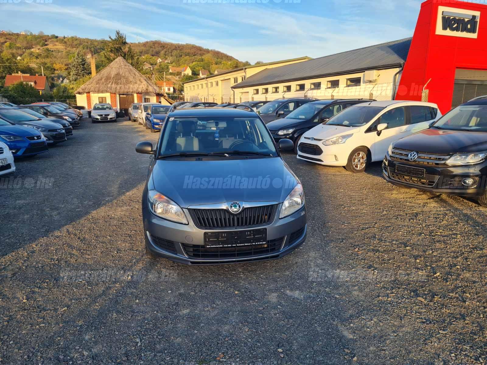SKODA FABIA 2013/1 - 1