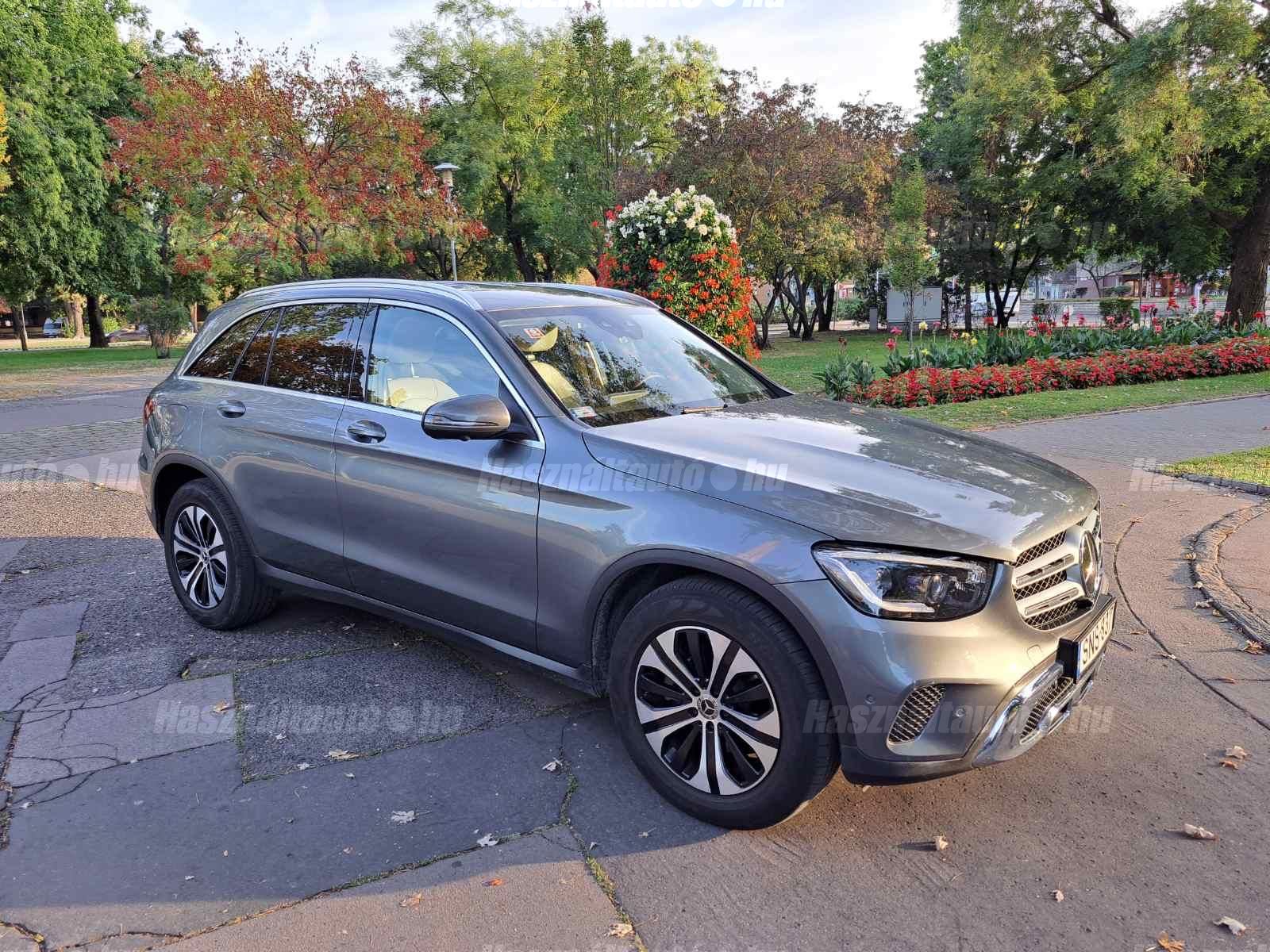 MERCEDES-BENZ GLC-OSZTÁLY 2021/4 - 1