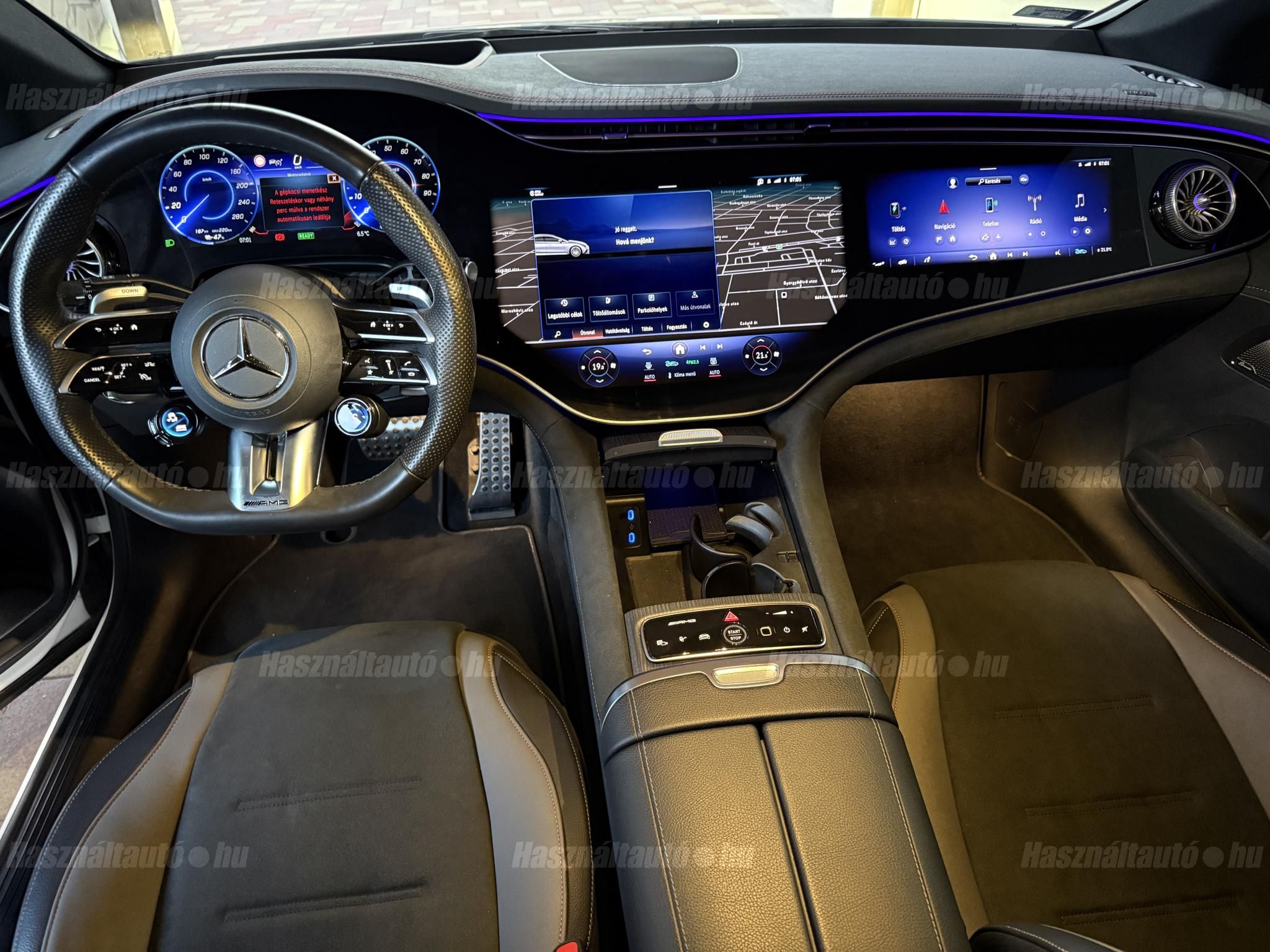 MERCEDES-BENZ EQE 43 AMG 2023/4 - 1