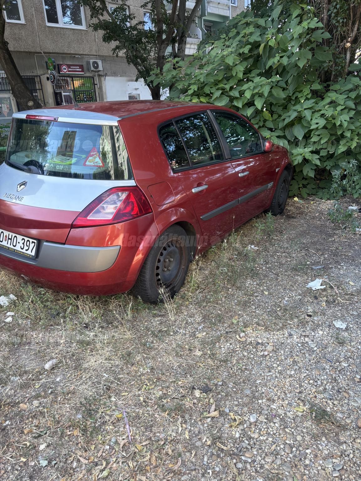 RENAULT MEGANE 2002/8 - 1