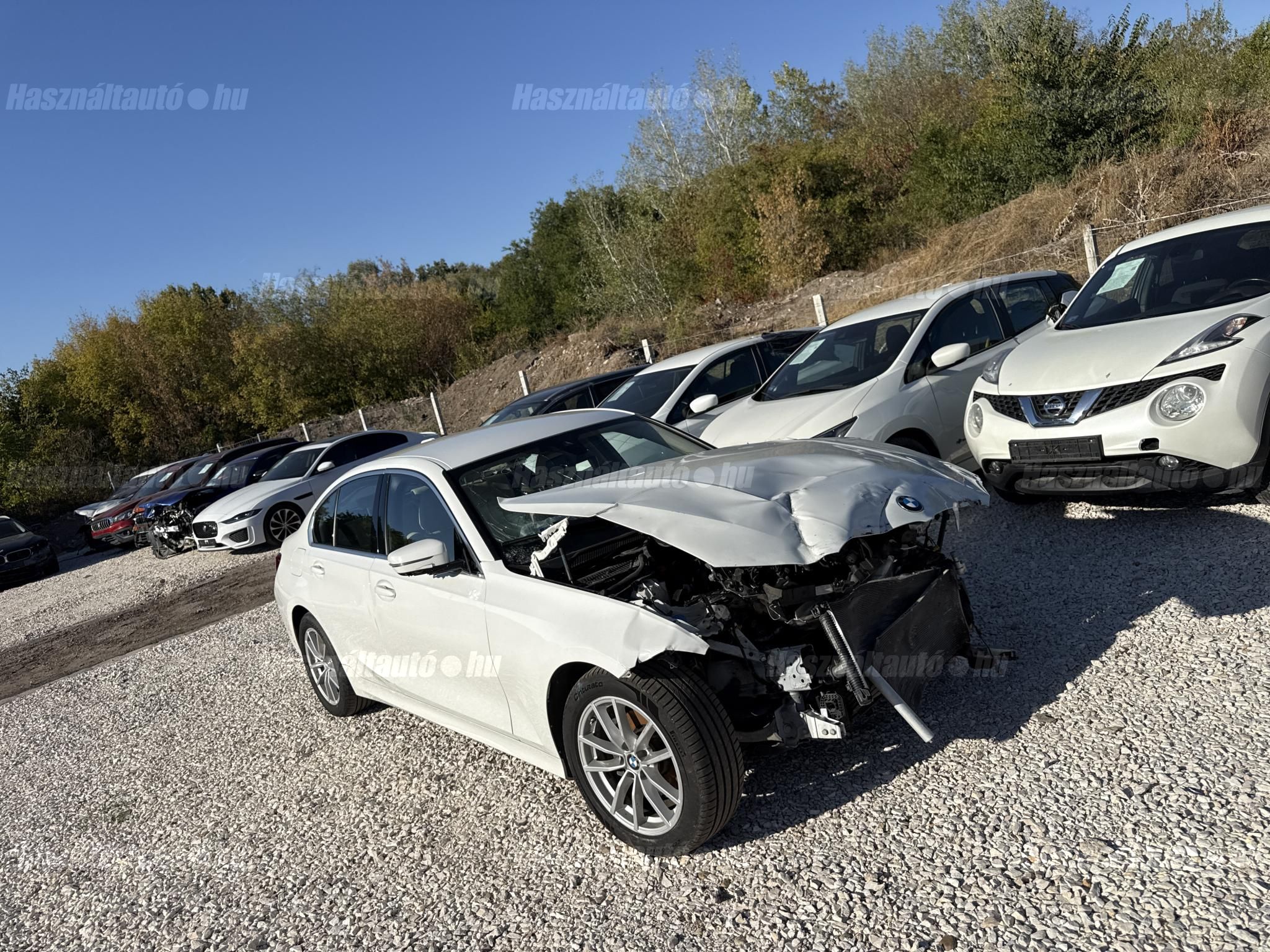 BMW 3-AS SOROZAT 2022/8 - 1
