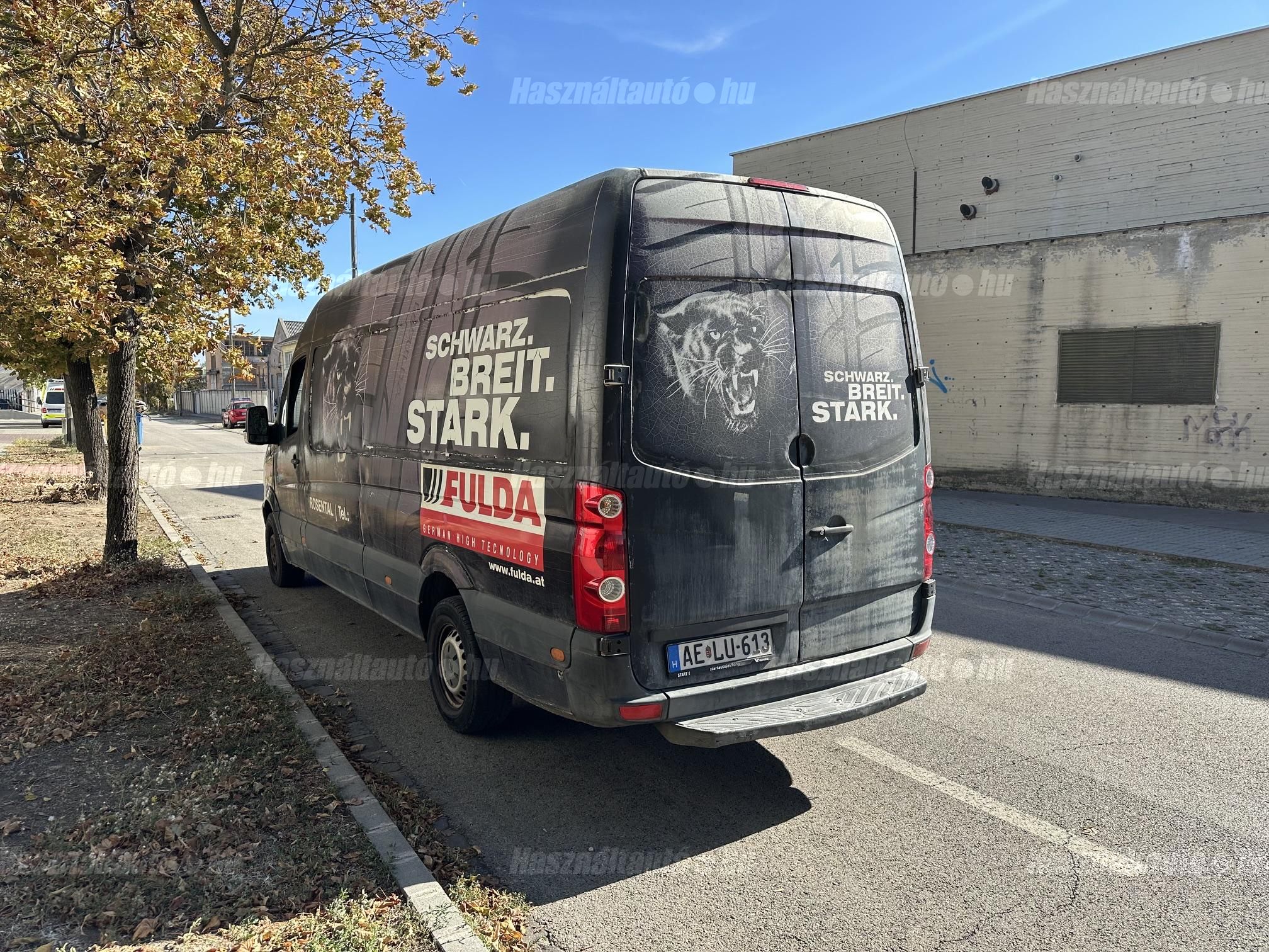 VOLKSWAGEN CRAFTER 2009/12 - 1