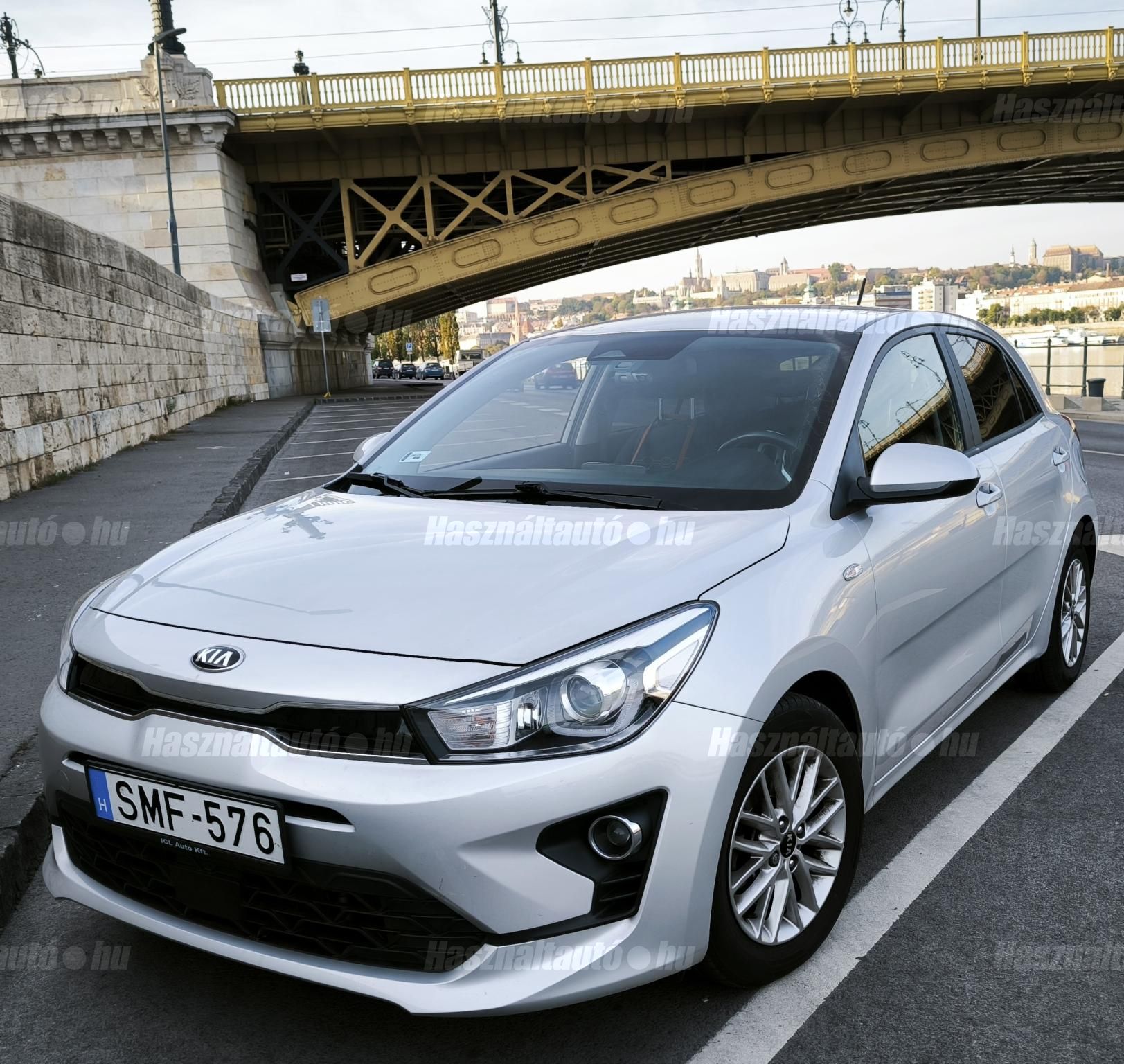 KIA RIO 1.0 T-GDI Gold Hybrid
